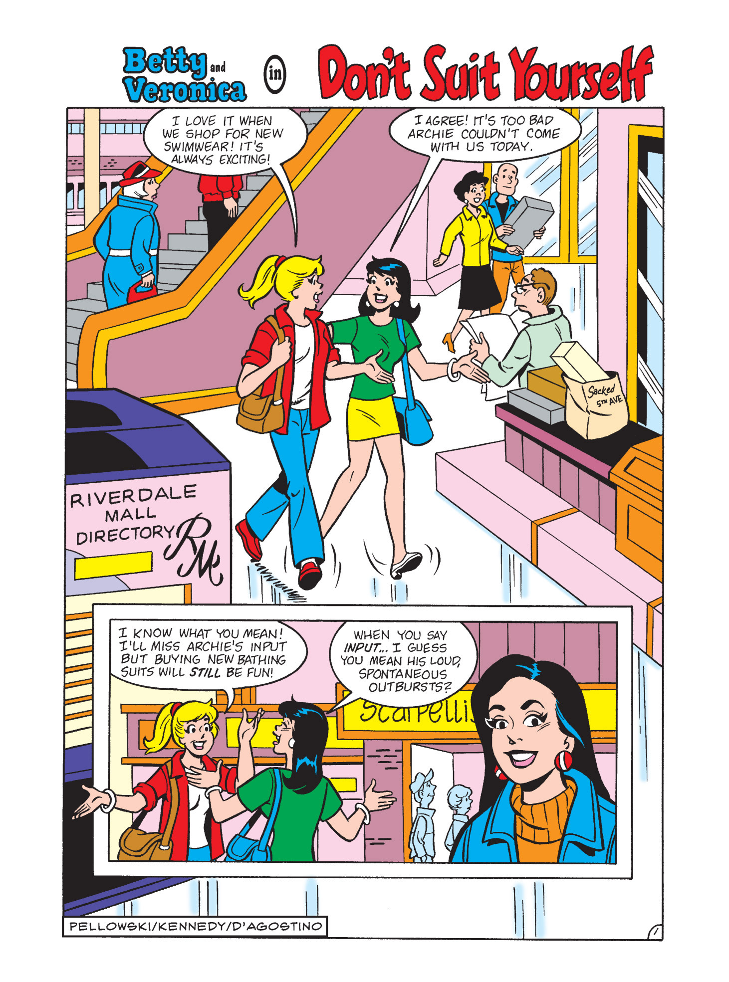 Read online Betty and Veronica Double Digest comic -  Issue #211 - 29