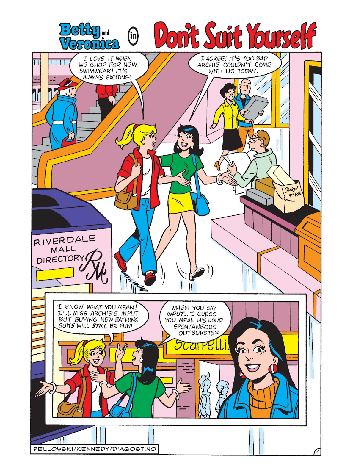 Betty and Veronica Double Digest issue 211 - Page 29