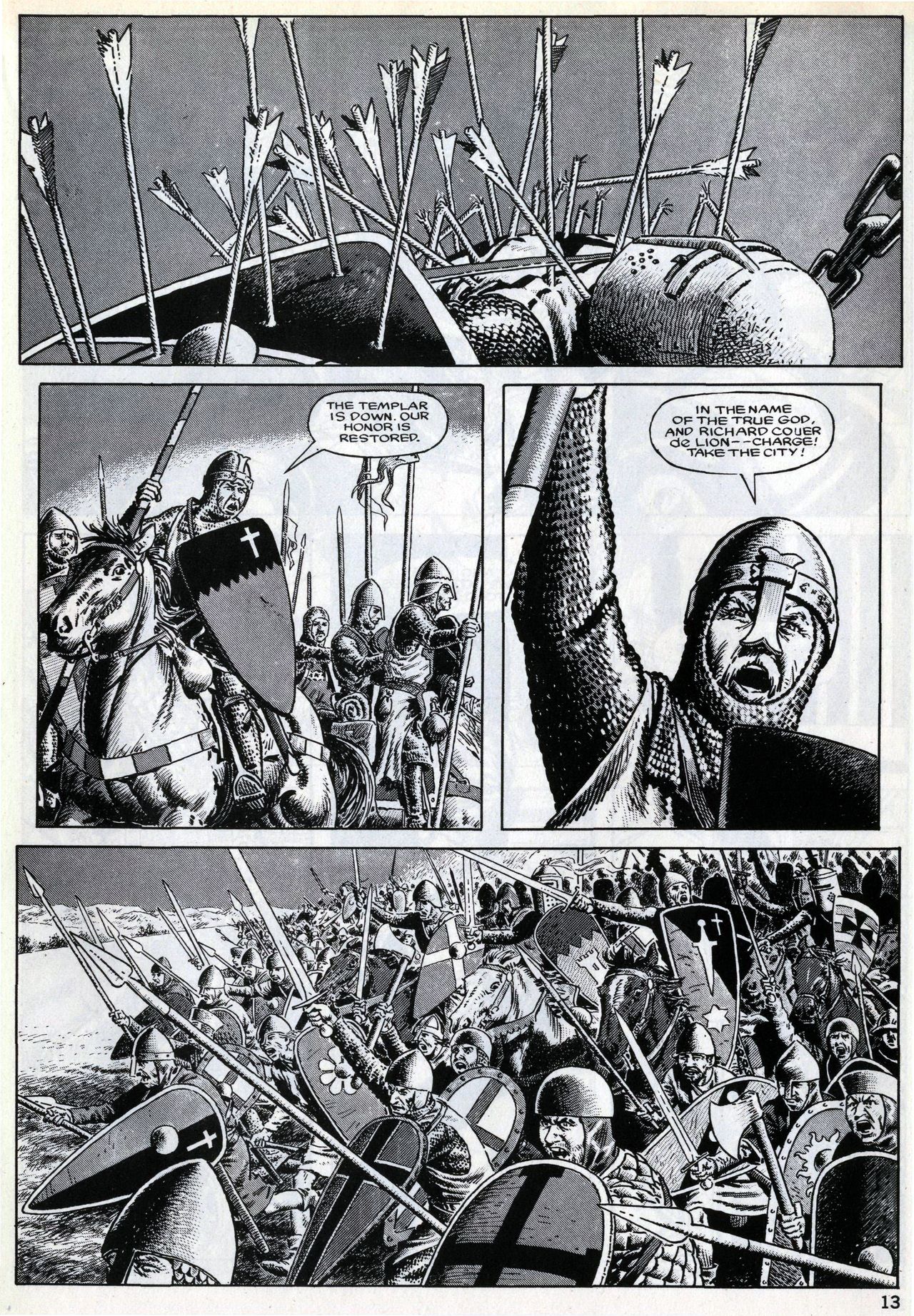 Read online Savage Tales (1985) comic -  Issue #5 - 14
