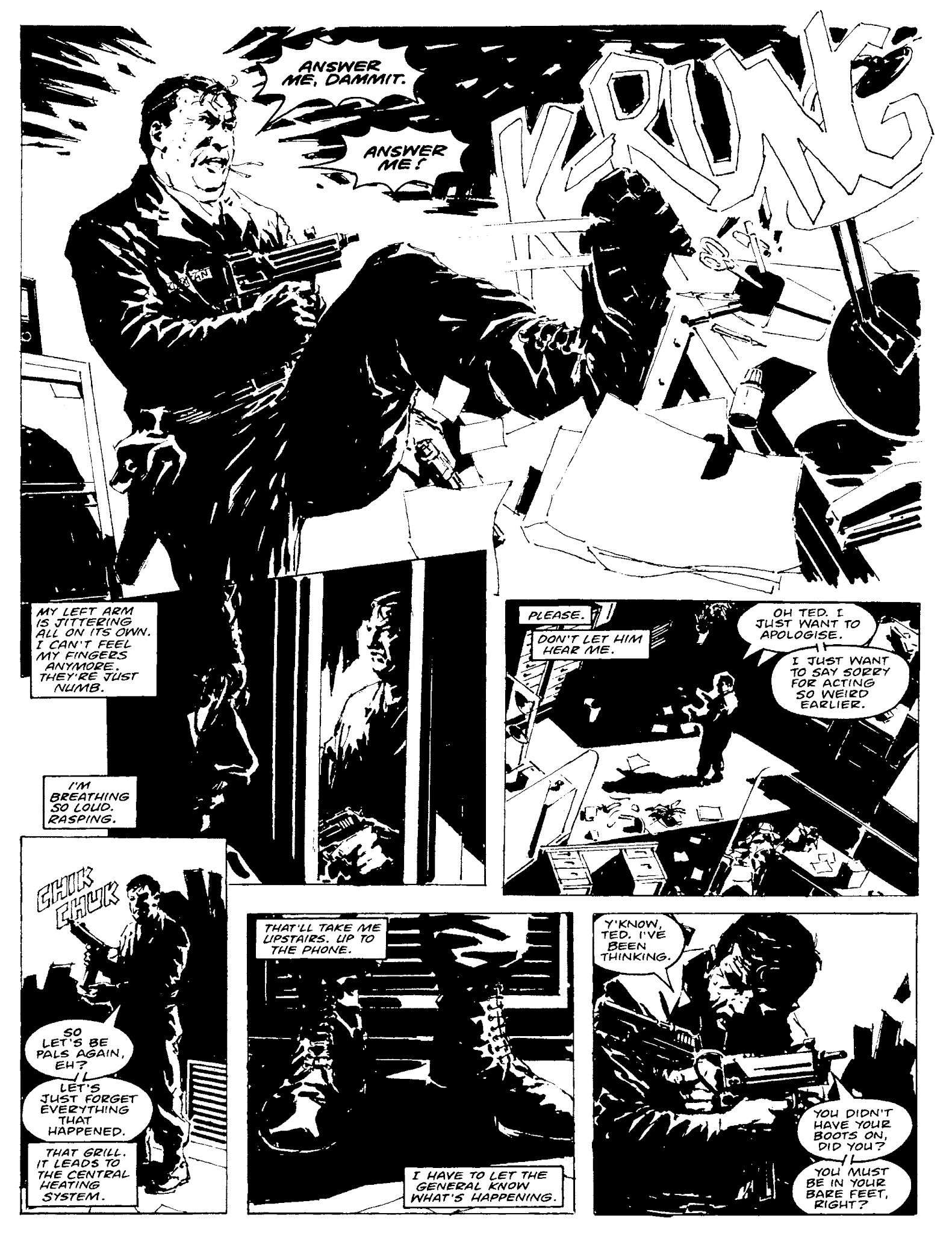 Read online Tharg's Creepy Chronicles comic -  Issue # TPB - 21