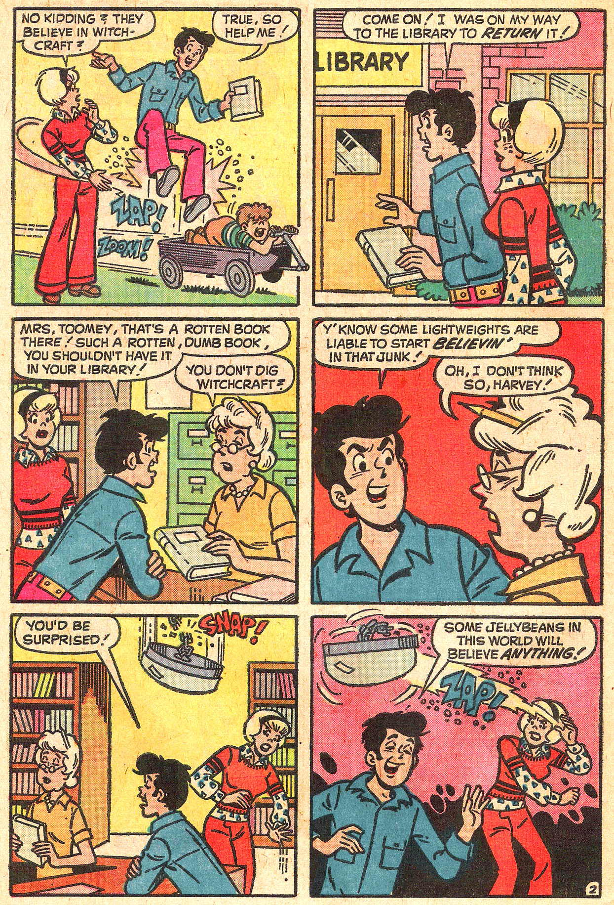 Read online Sabrina The Teenage Witch (1971) comic -  Issue #22 - 29