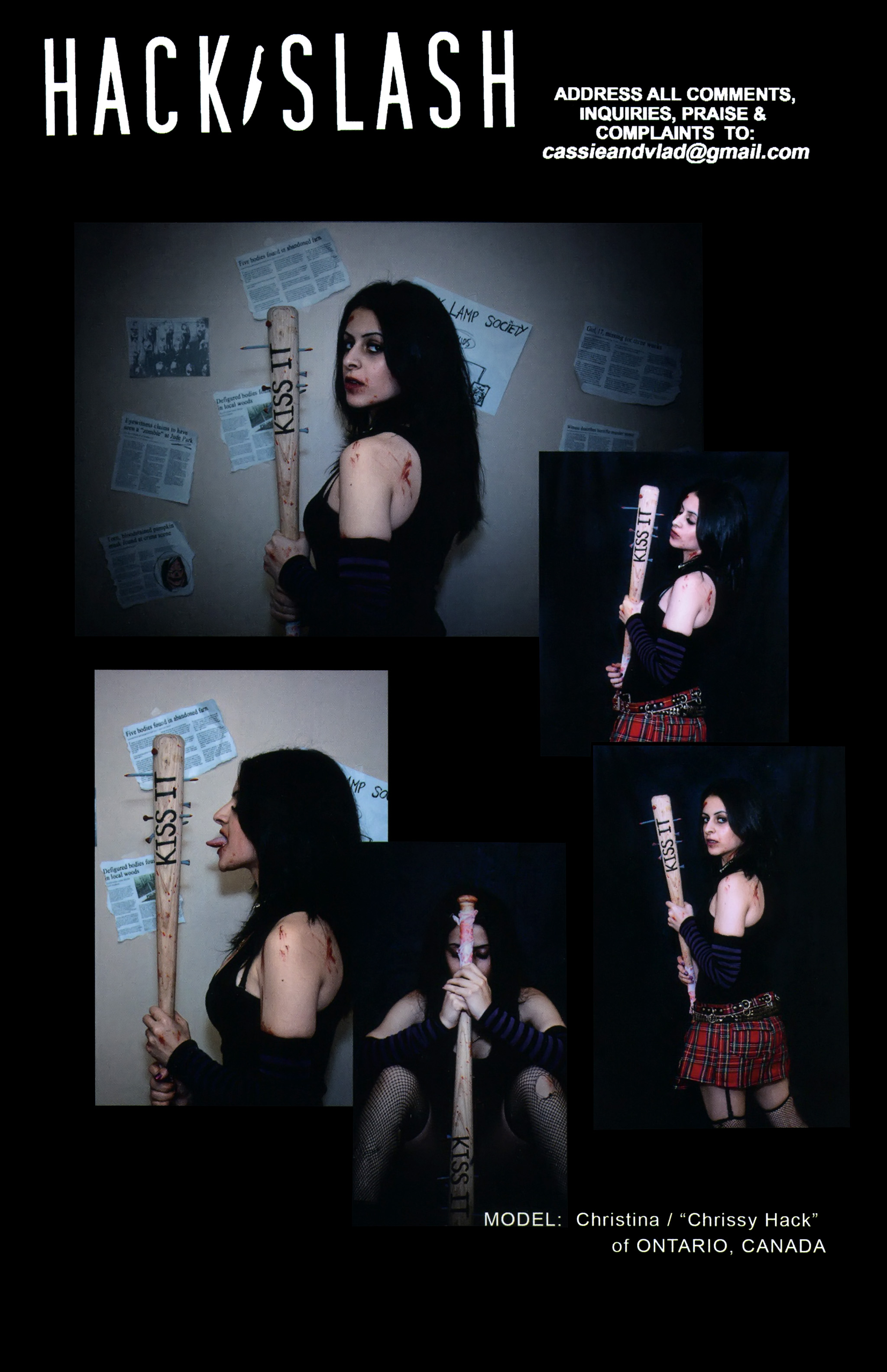 Read online Hack/Slash (2011) comic -  Issue #24 - 27