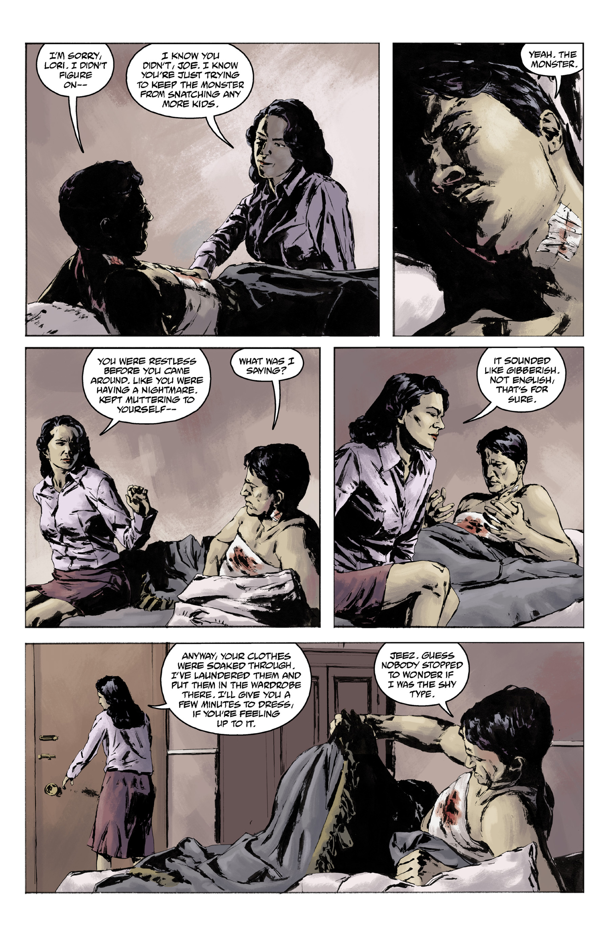 Read online Joe Golem comic -  Issue #2 - 13