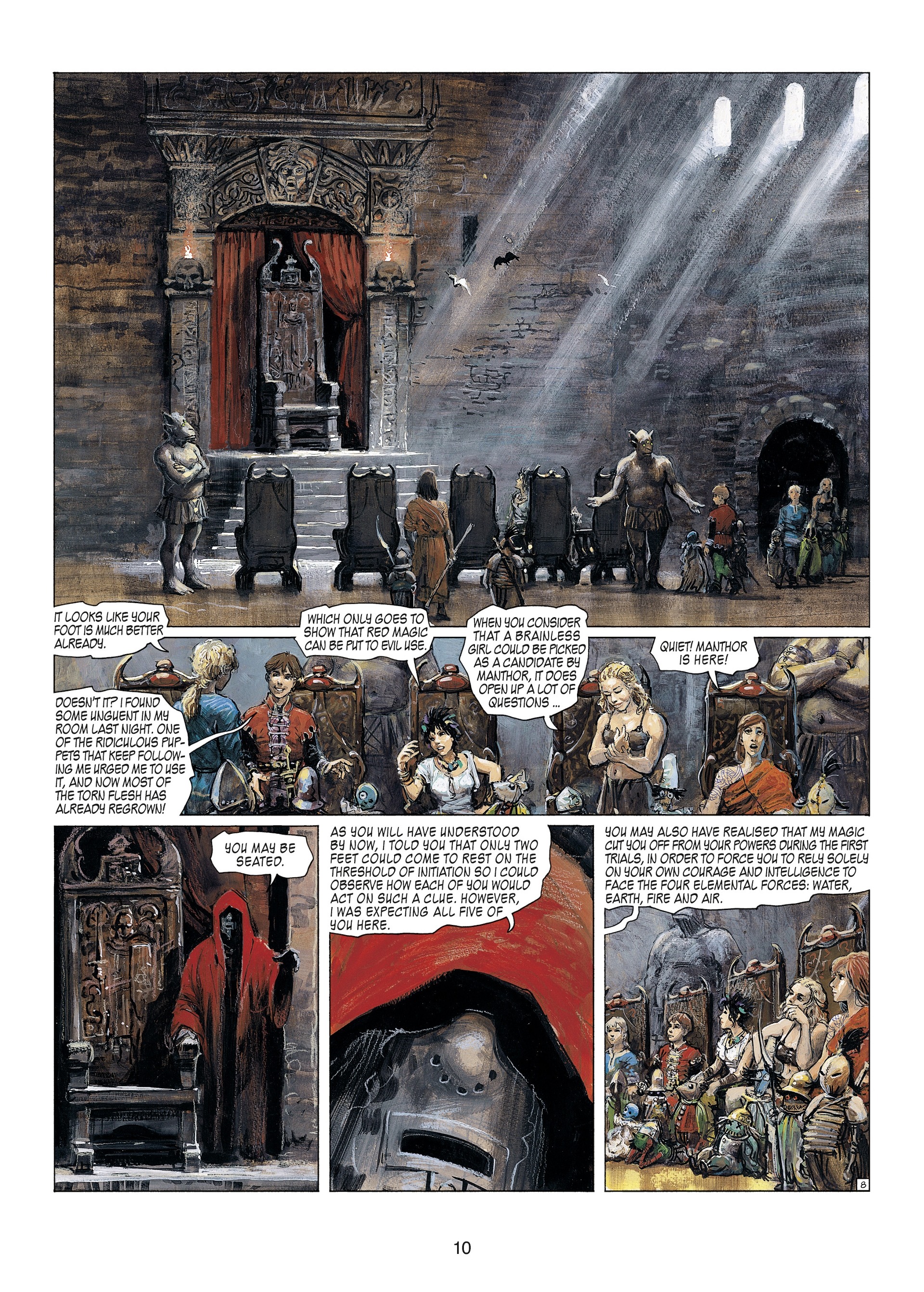 Read online Thorgal comic -  Issue #23 - 12