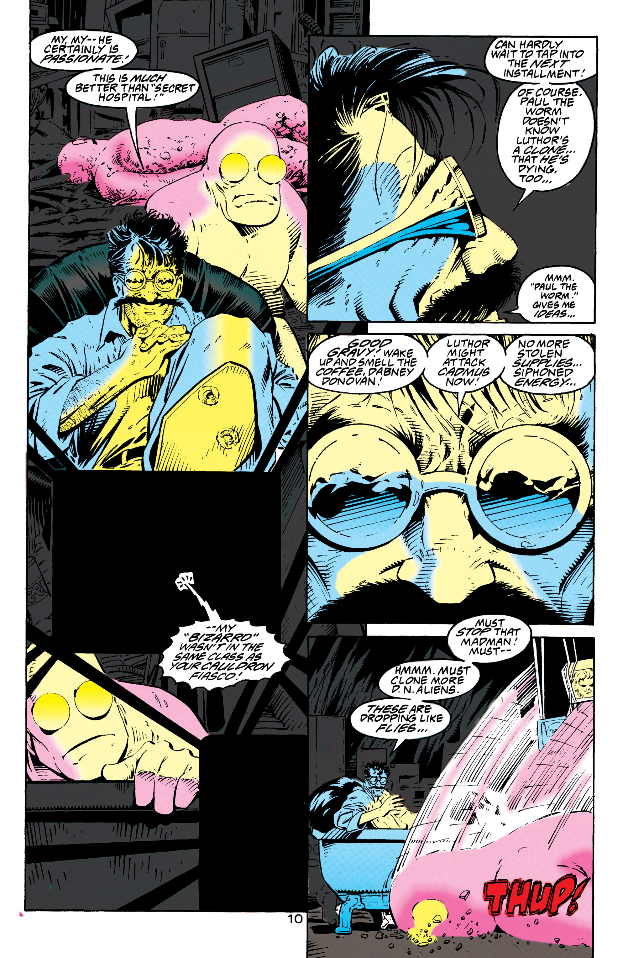 Read online Adventures of Superman (1987) comic -  Issue #511 - 10