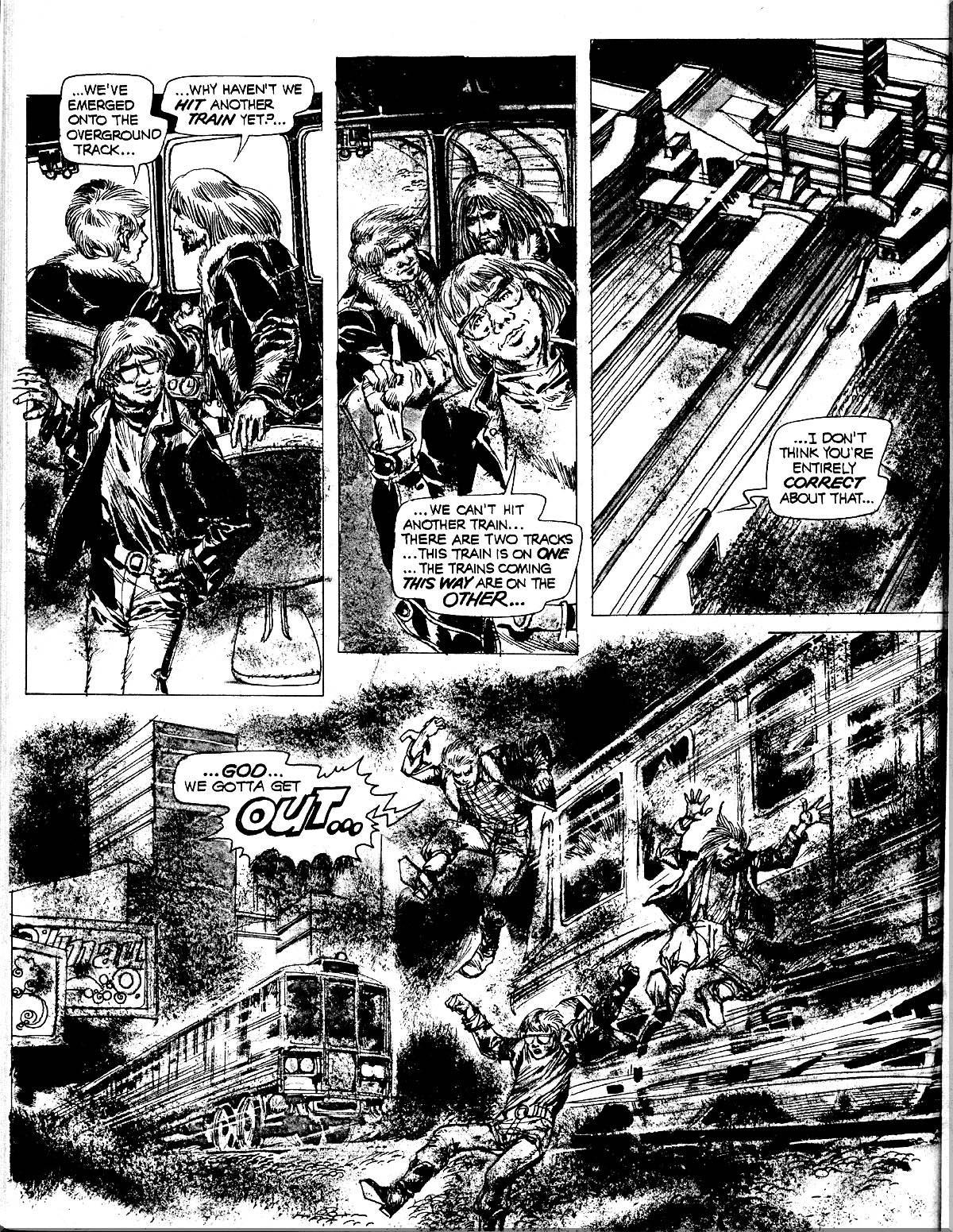 Read online Psycho comic -  Issue #17 - 32