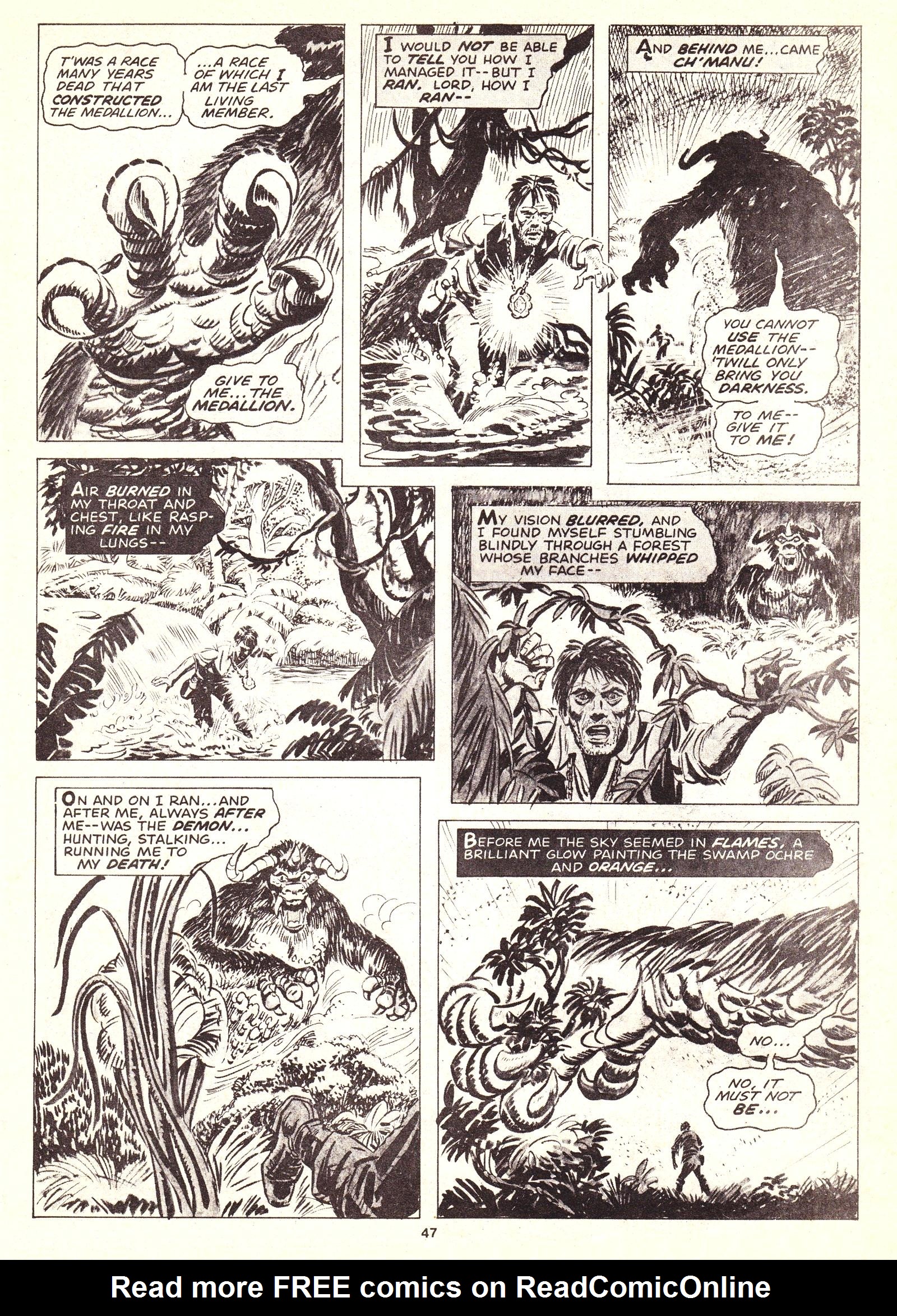 Read online Marvel Super-Heroes (1979) comic -  Issue #389 - 46