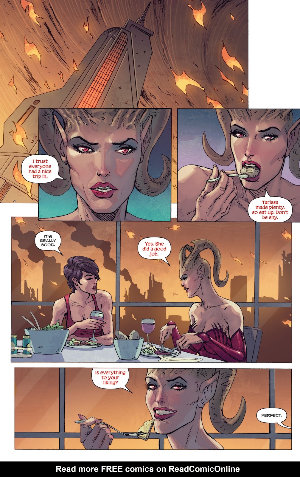 Grimm Fairy Tales presents Inferno: Age of Darkness issue Full - Page 23