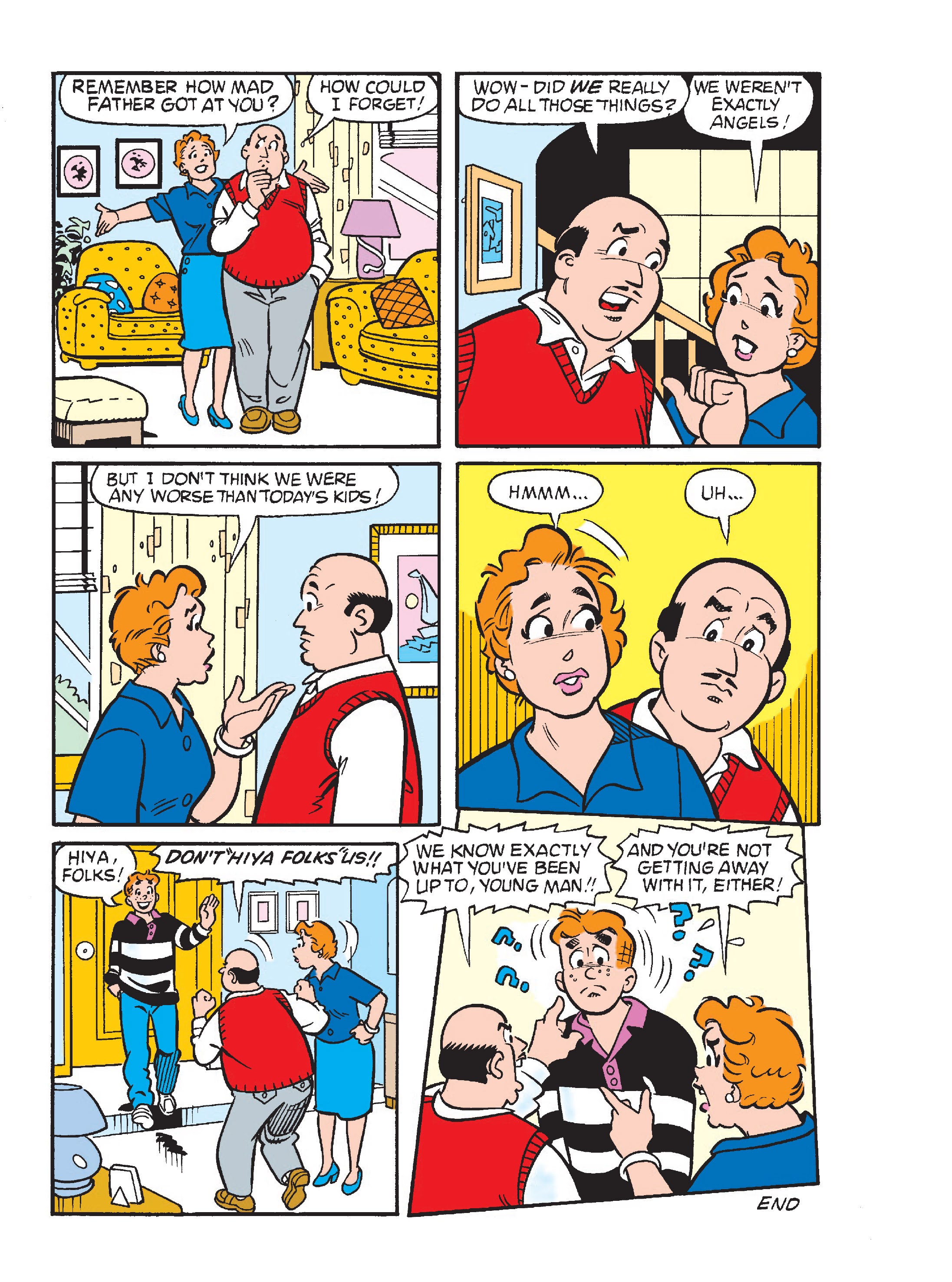 Read online Archie's Double Digest Magazine comic -  Issue #305 - 155