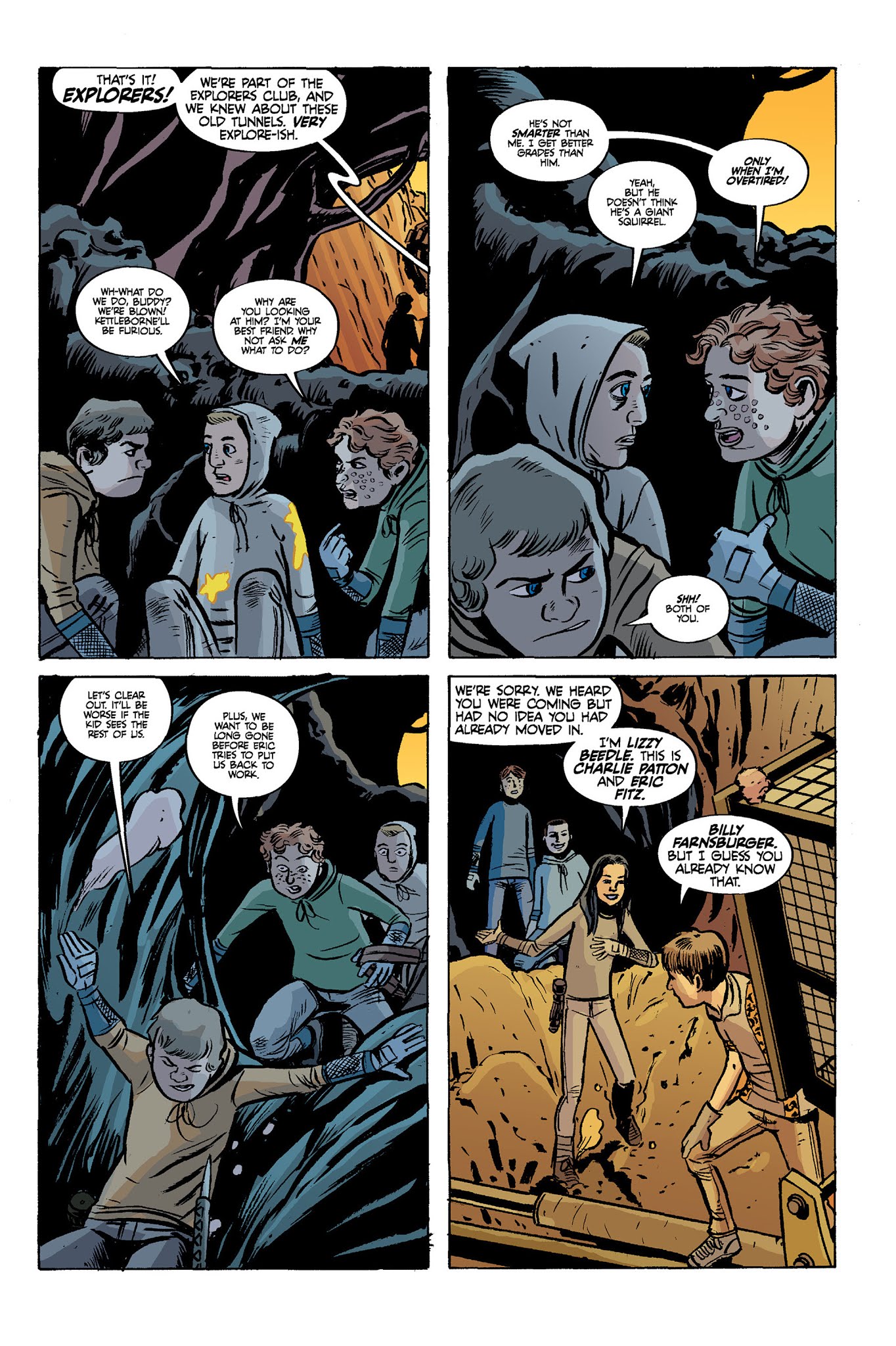 Read online Juice Squeezers: The Great Bug Elevator comic -  Issue # TPB - 59