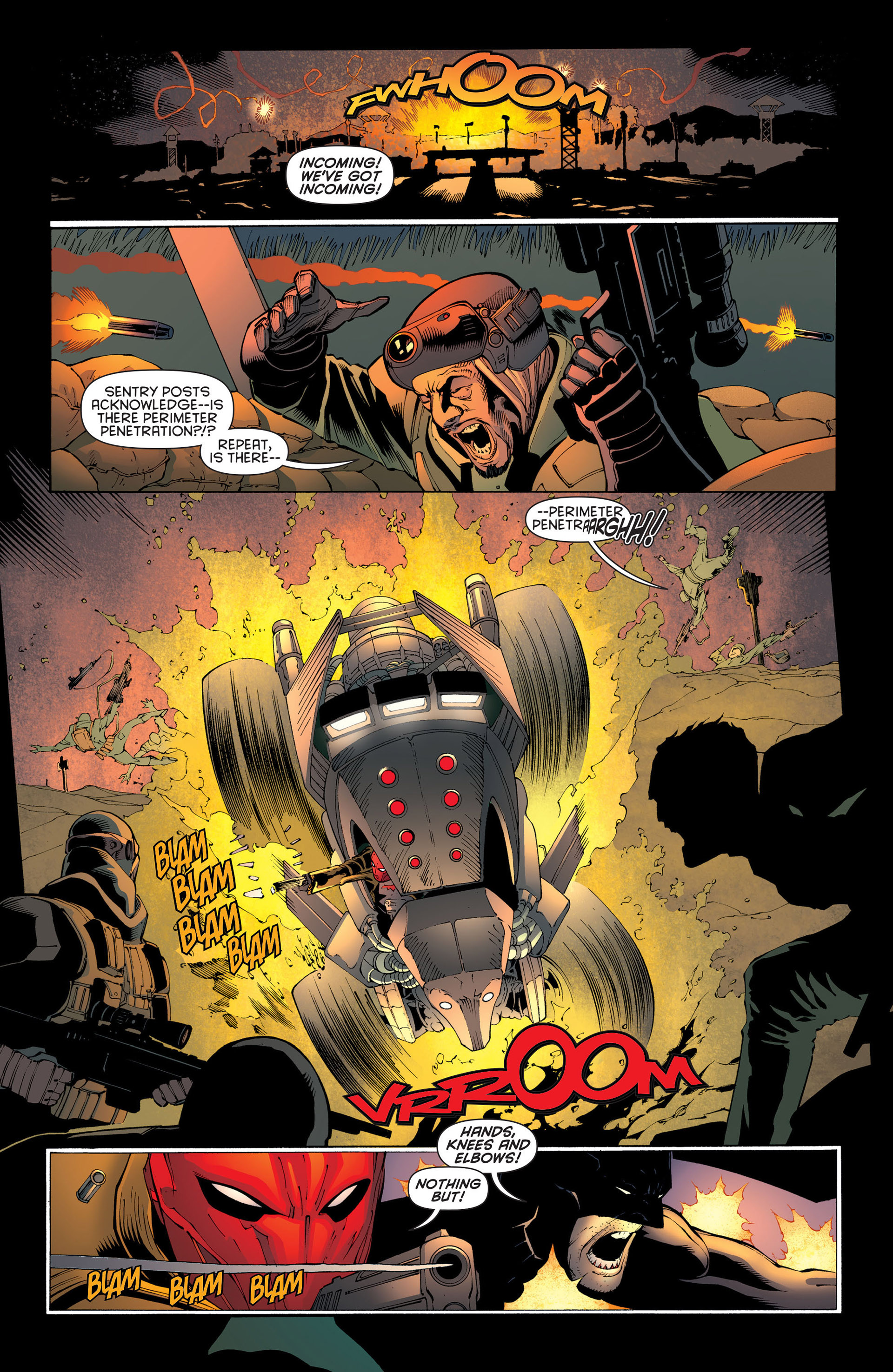 Read online Batman and Robin (2011) comic -  Issue #20 - 12