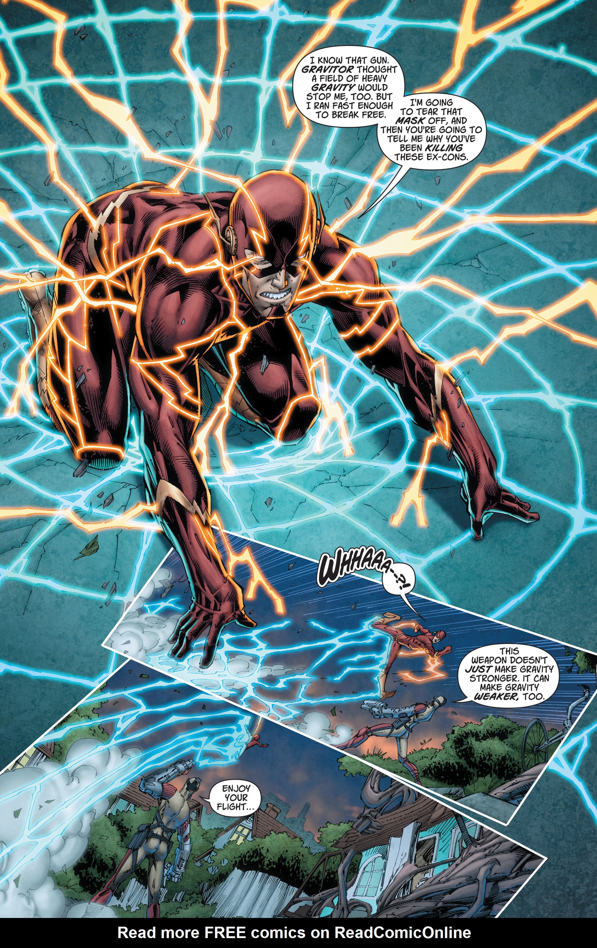Read online The Flash (2011) comic -  Issue # _TPB 6 (Part 1) - 89