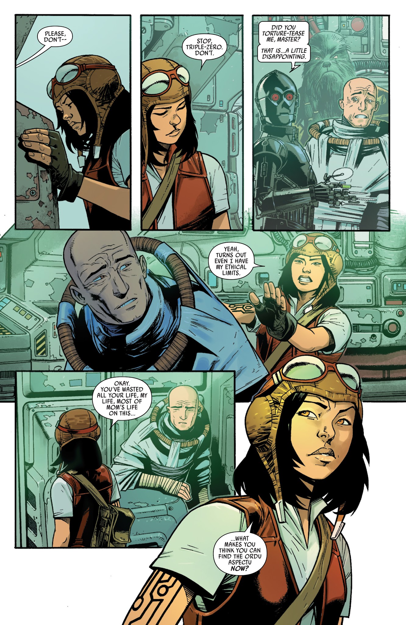 Read online Doctor Aphra comic -  Issue # _TPB 1 - 46