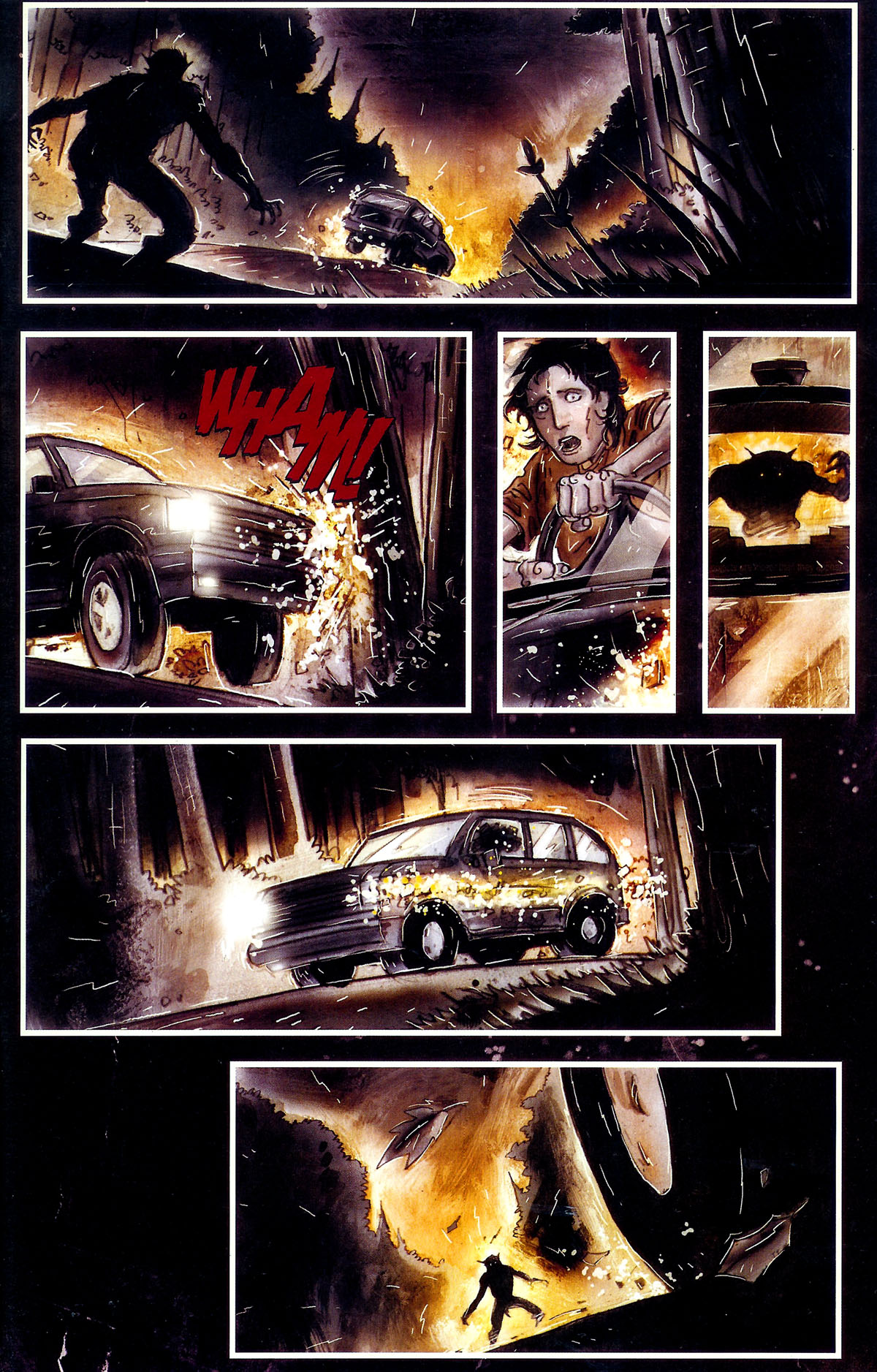 Read online In The Blood comic -  Issue # Full - 7