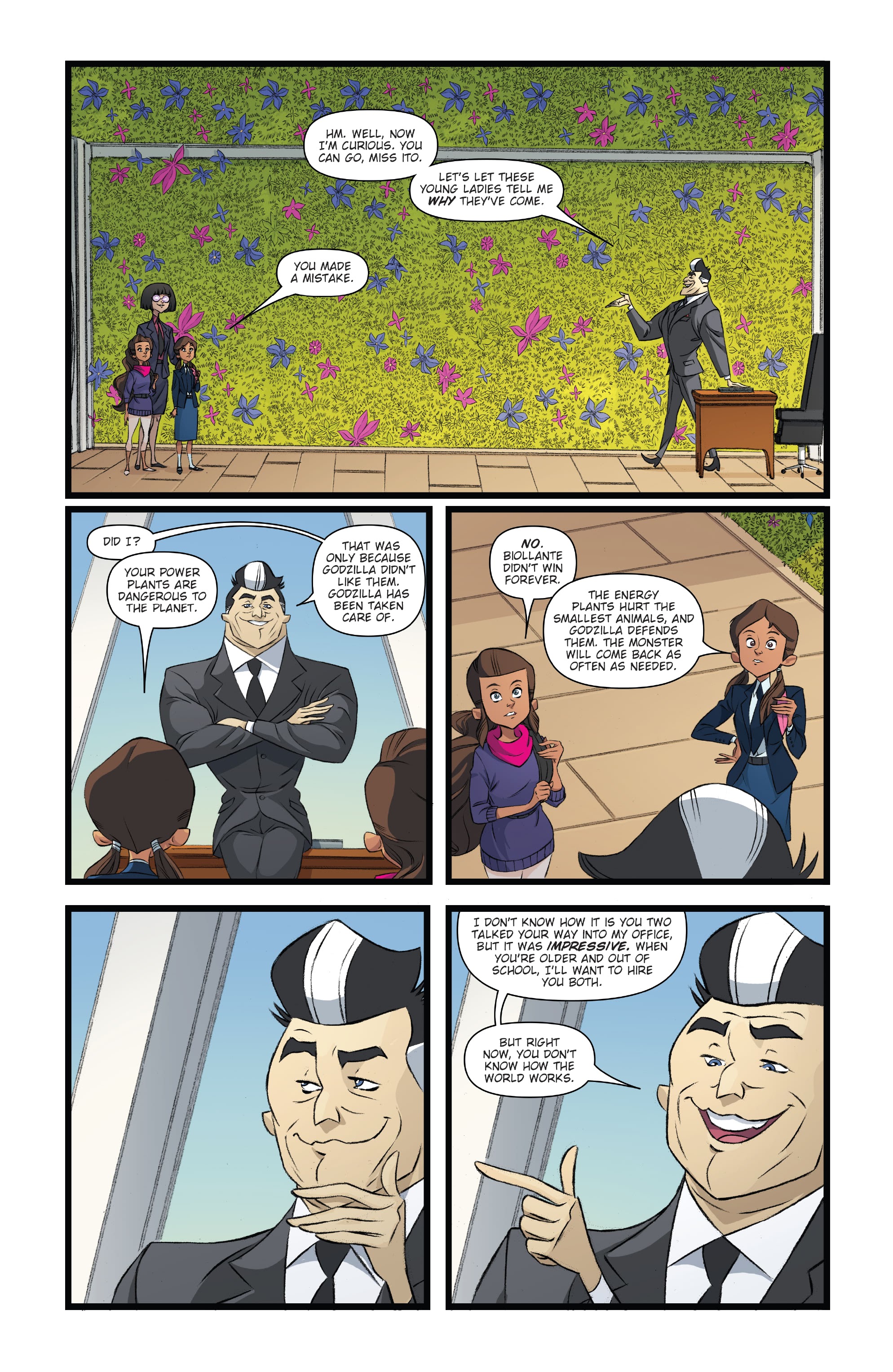 Read online Godzilla: Monsters & Protectors comic -  Issue #4 - 5