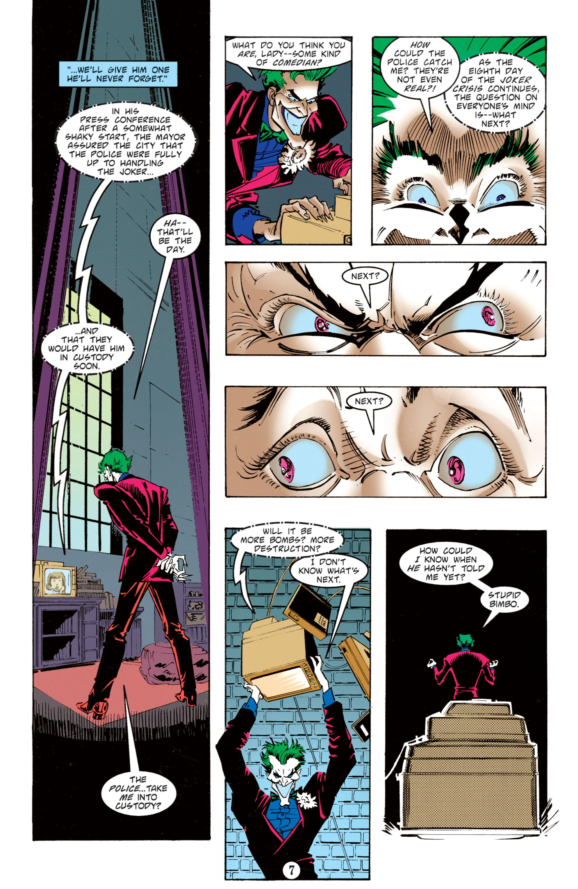 Read online Batman: Legends of the Dark Knight comic -  Issue #106 - 7