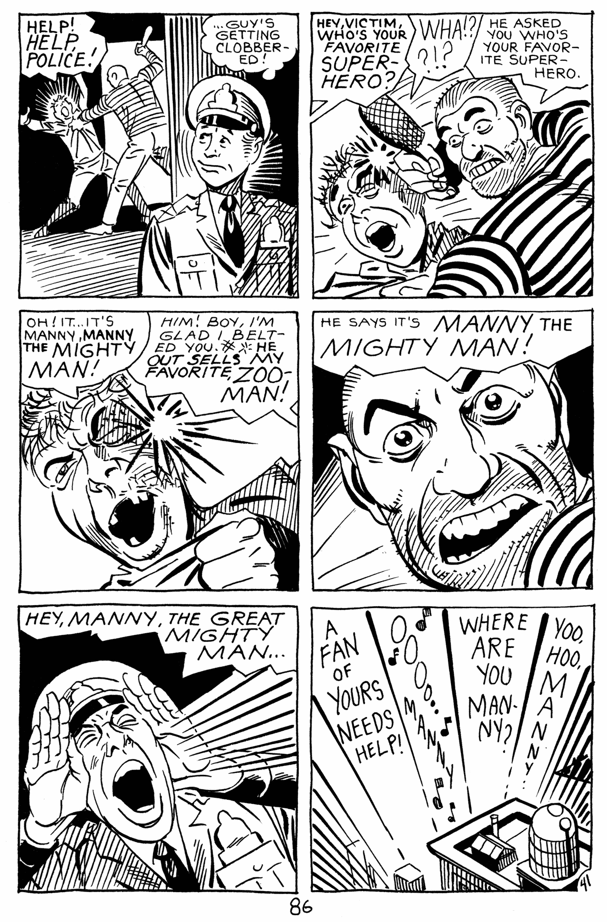Read online Ditko Public Service Package comic -  Issue # TPB - 88