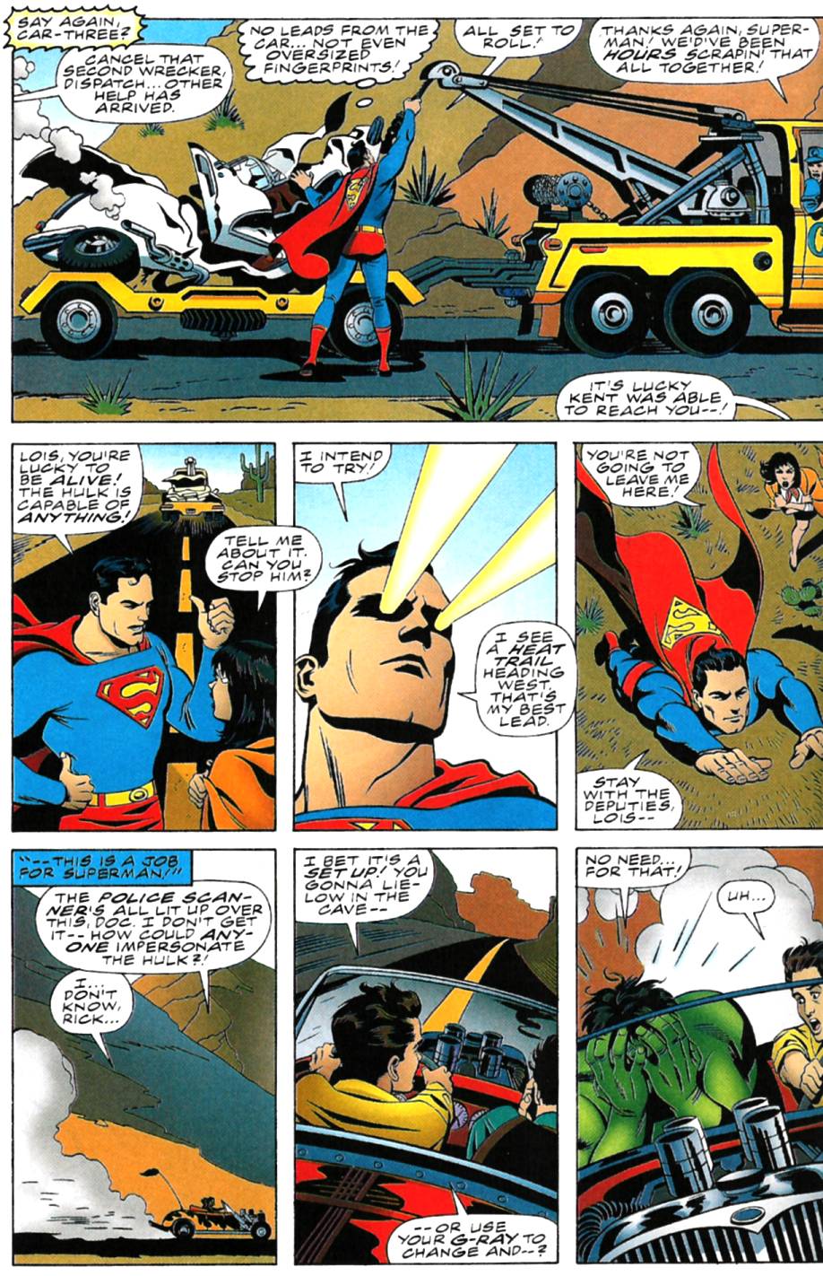 Incredible Hulk vs Superman issue Full - Page 32