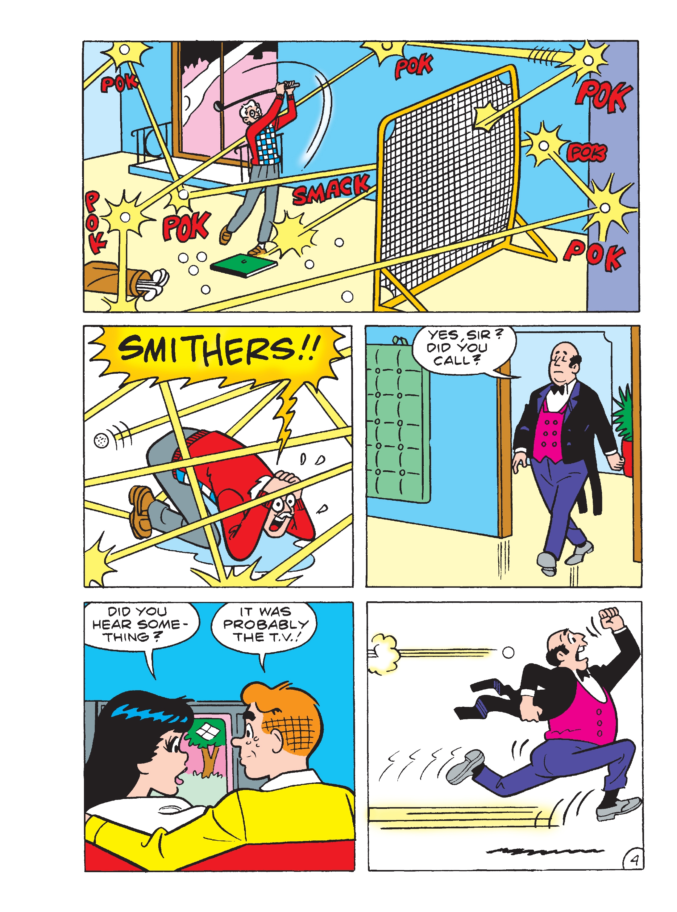 Read online Archie 1000 Page Comics Festival comic -  Issue # TPB (Part 10) - 36
