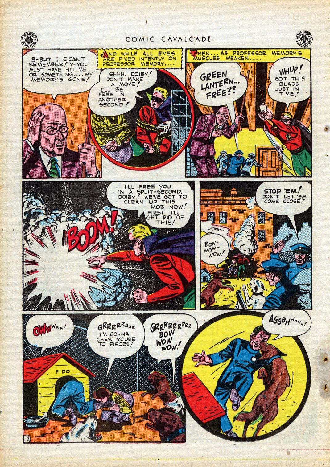 Read online Comic Cavalcade comic -  Issue #10 - 50