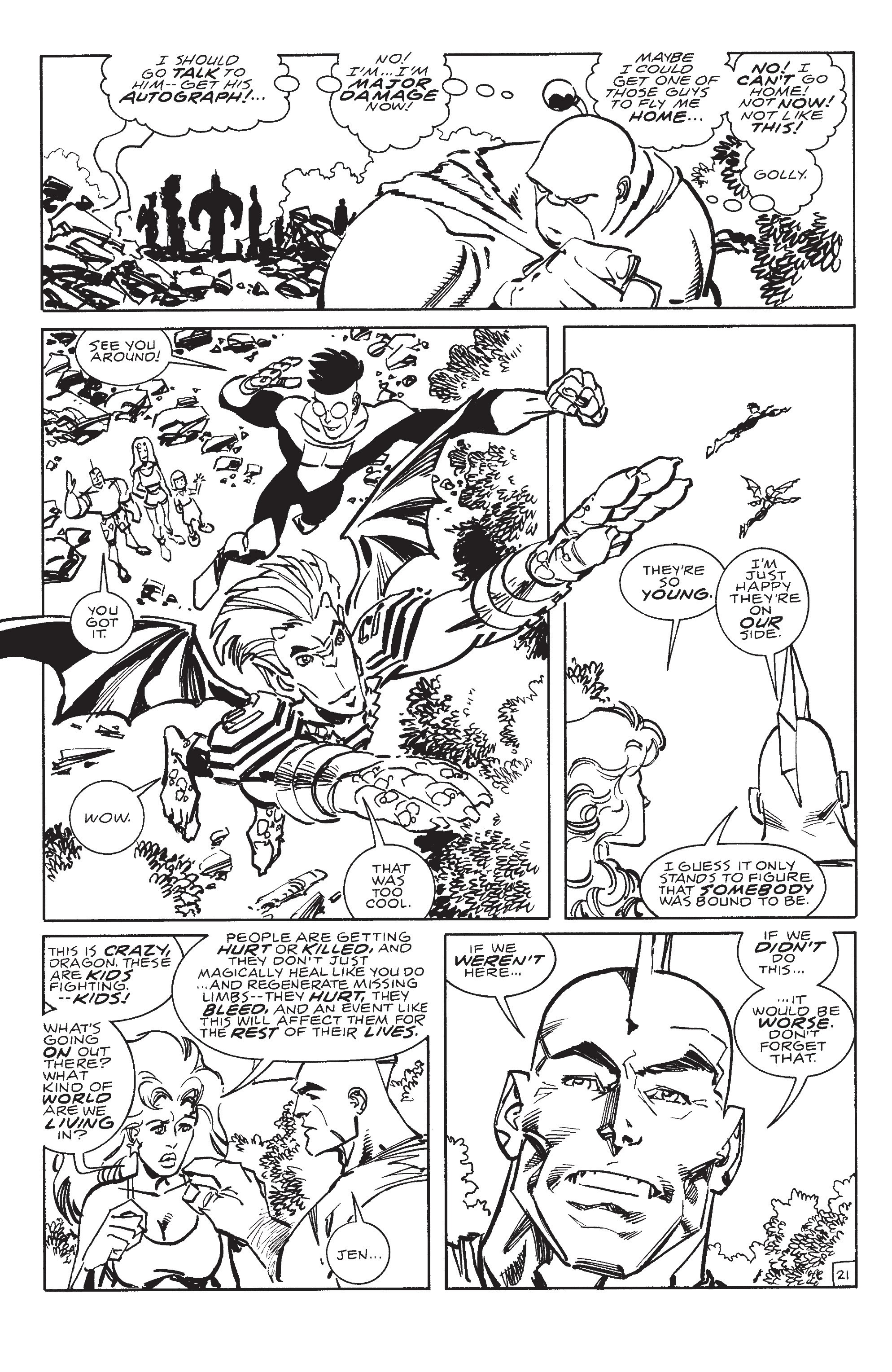 Read online Savage Dragon Archives comic -  Issue # TPB 5 (Part 2) - 53