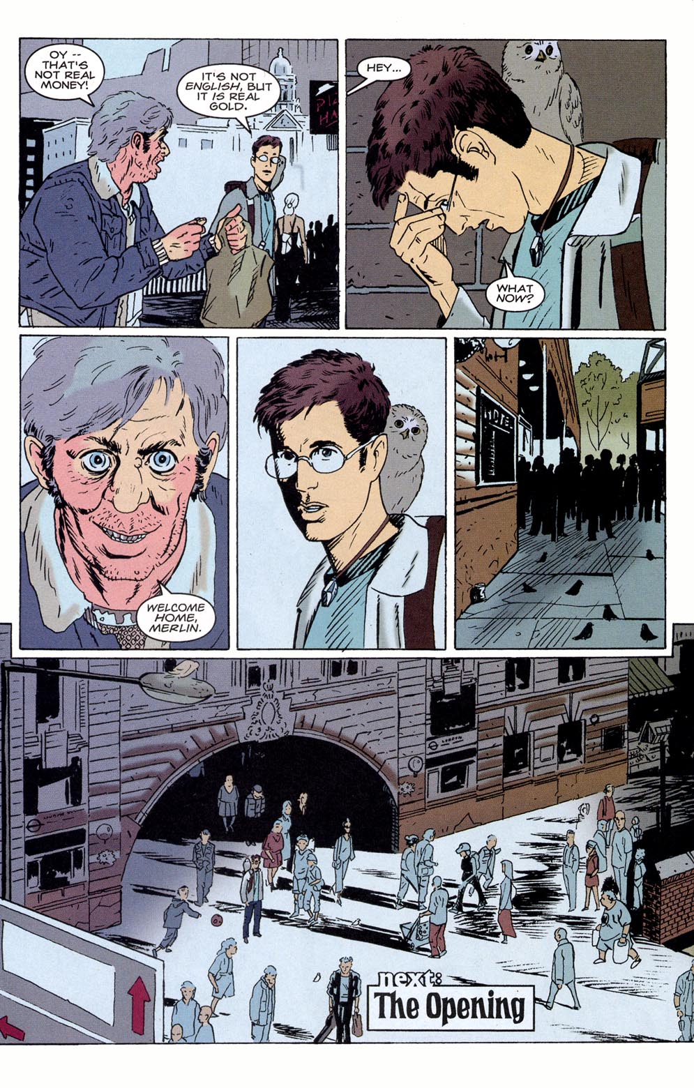Read online Hunter:  The Age of Magic comic -  Issue #7 - 23