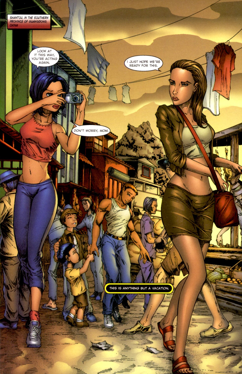 Read online Objective Five comic -  Issue #6 - 3