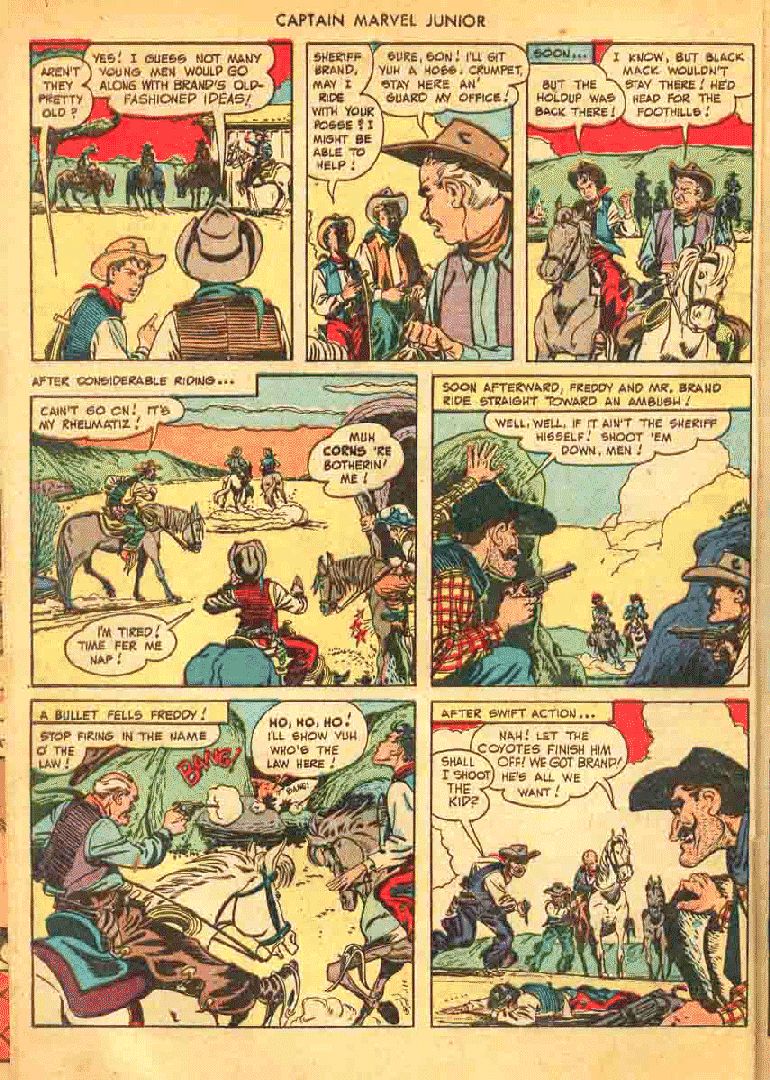 Read online Captain Marvel, Jr. comic -  Issue #75 - 25