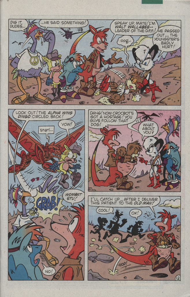 Read online Tails comic -  Issue #2 - 17