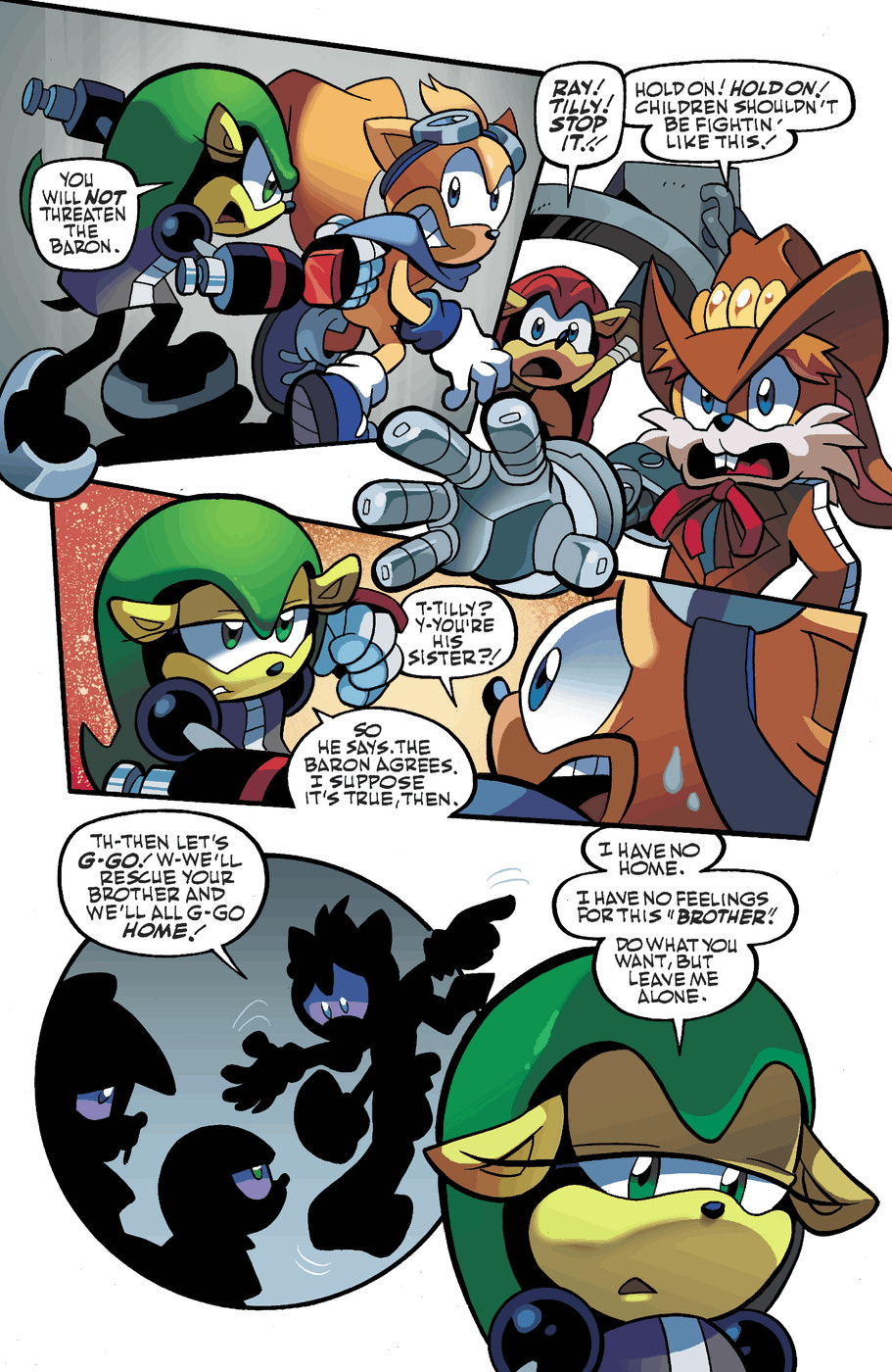 Read online Sonic Universe comic -  Issue #49 - 11