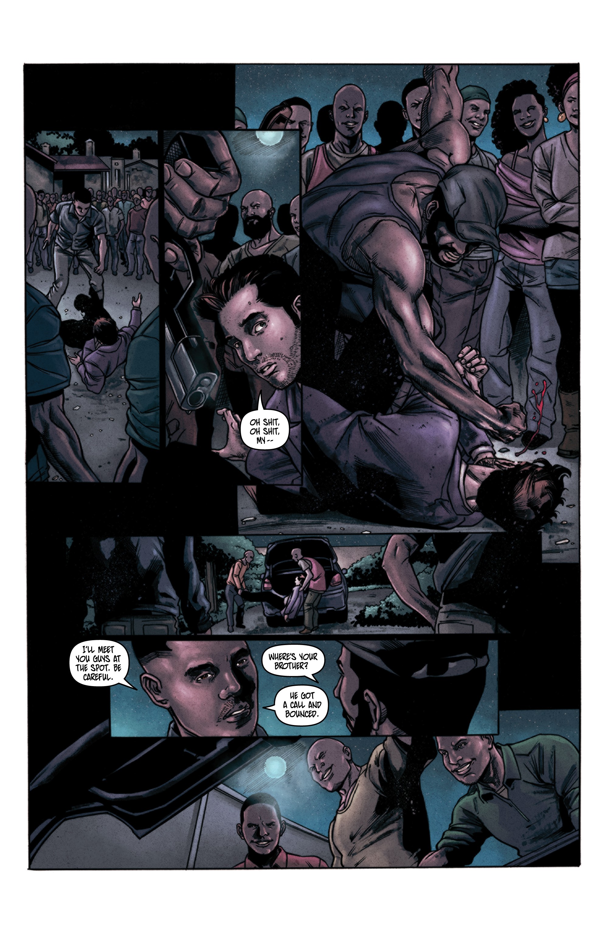 Read online Vindication comic -  Issue #3 - 5