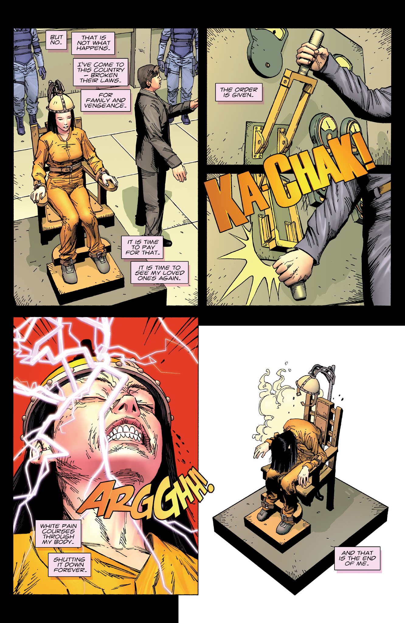 Read online Epic Kill comic -  Issue #5 - 14