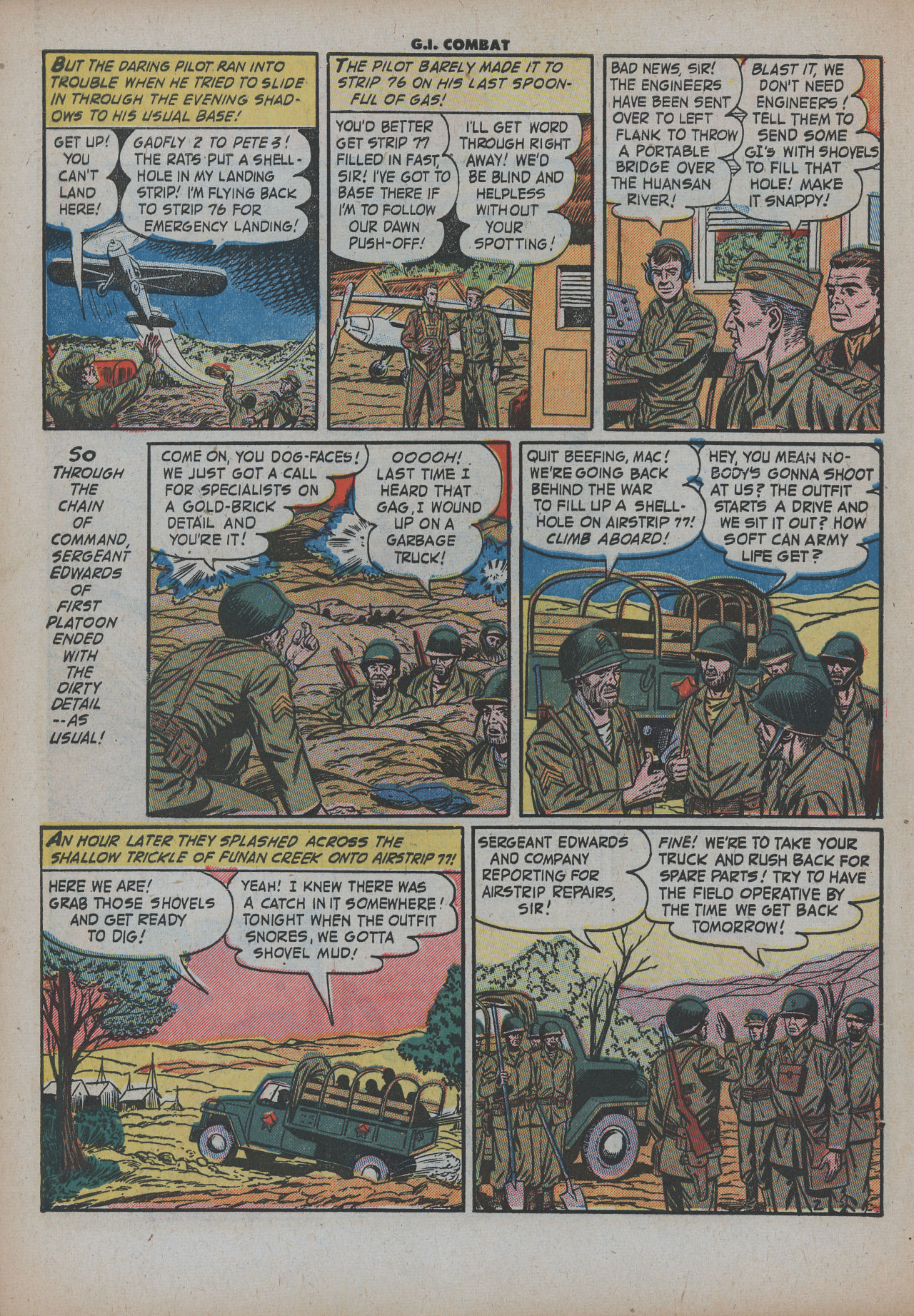 Read online G.I. Combat (1952) comic -  Issue #8 - 29