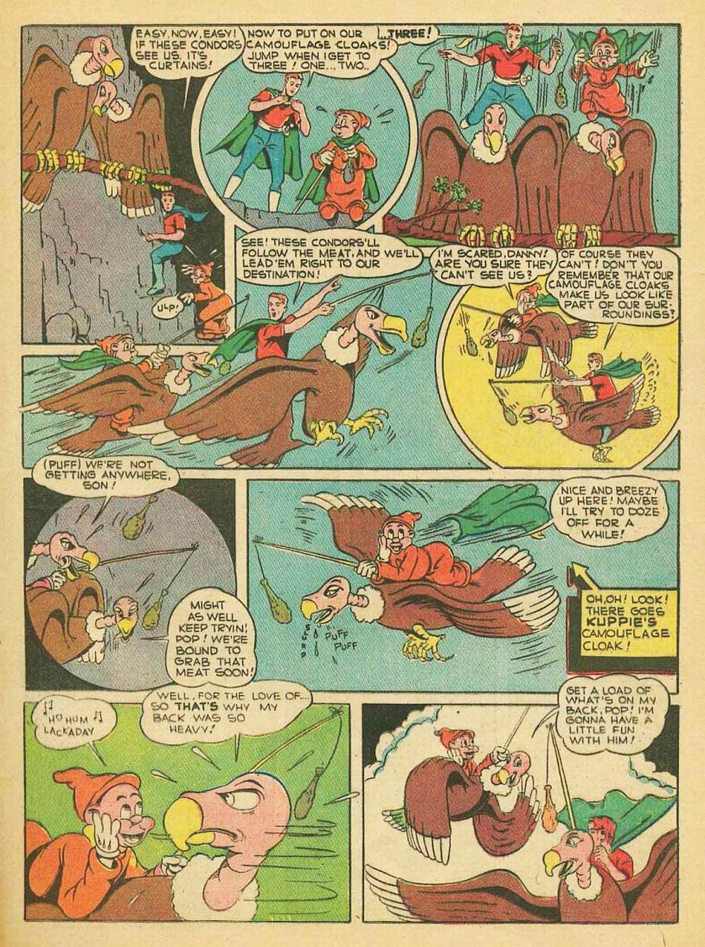 Read online Pep Comics comic -  Issue #32 - 41