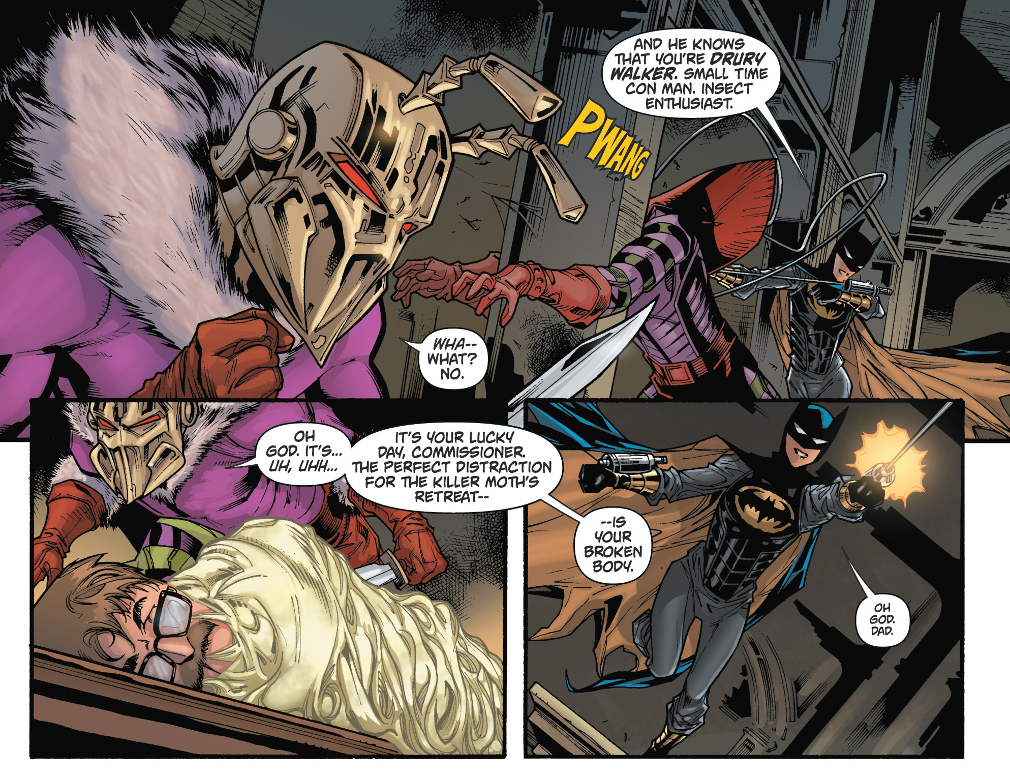 Read online Batman: Arkham Knight: Batgirl Begins comic -  Issue # Full - 18