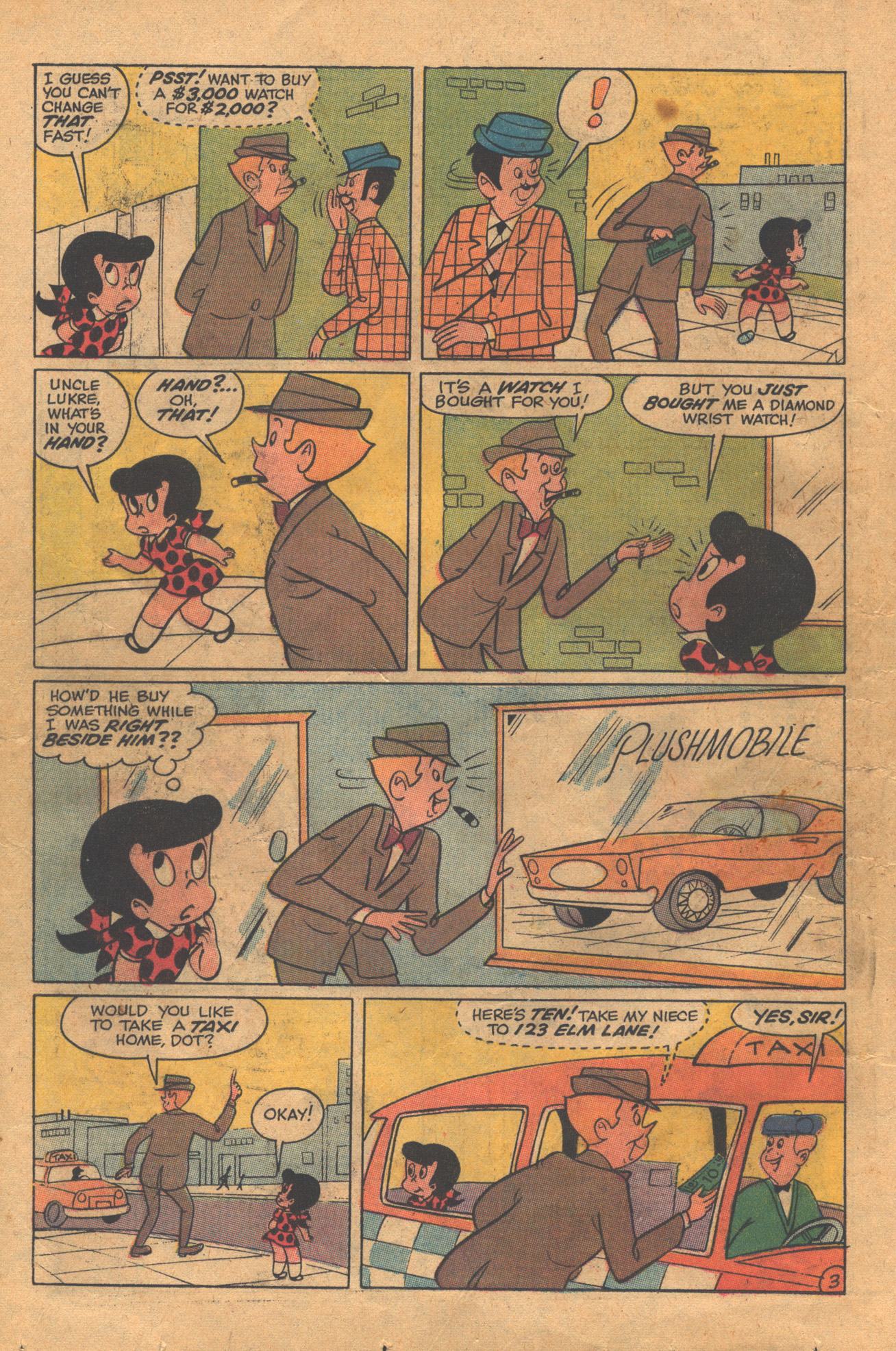 Read online Little Dot (1953) comic -  Issue #138 - 14
