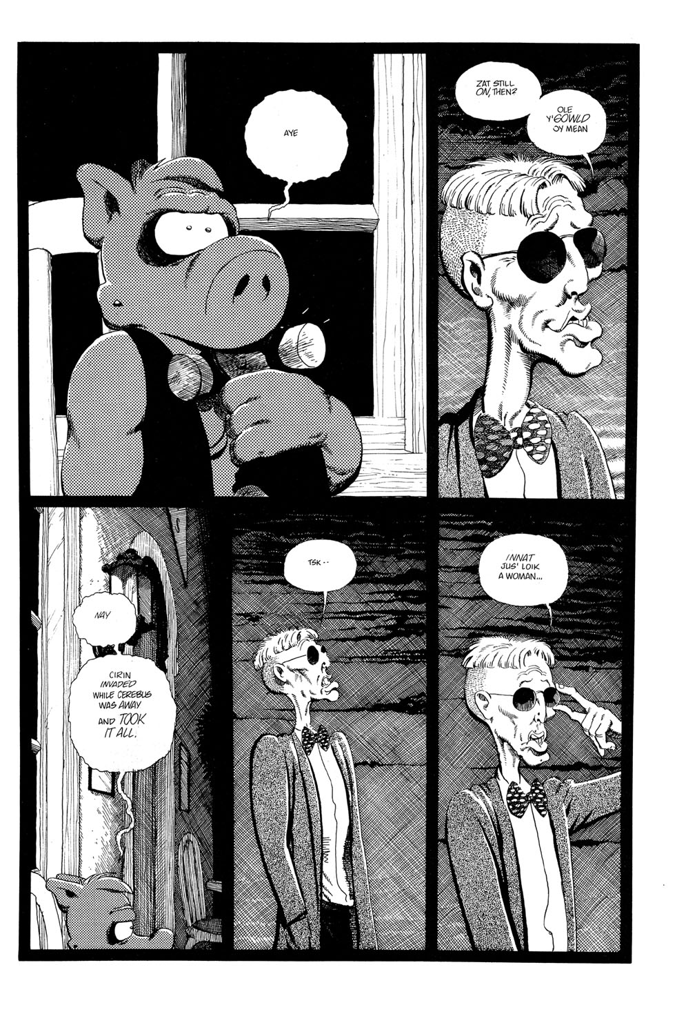 Read online Cerebus comic -  Issue #142 - 15