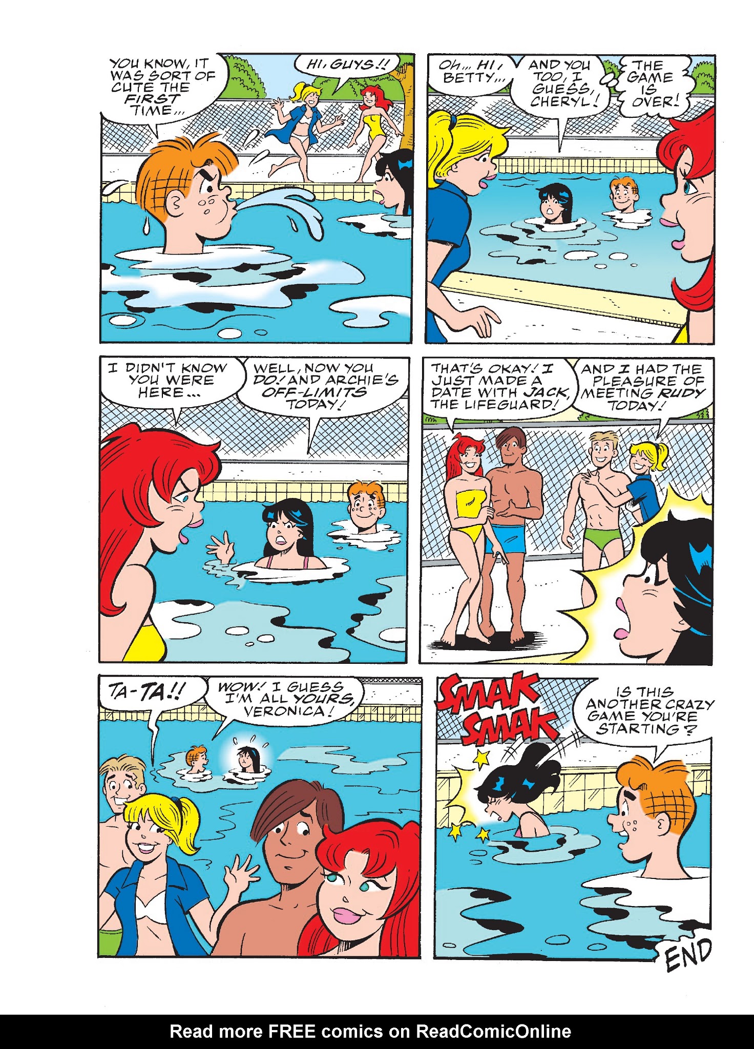 Read online Betty and Veronica Double Digest comic -  Issue #250 - 57