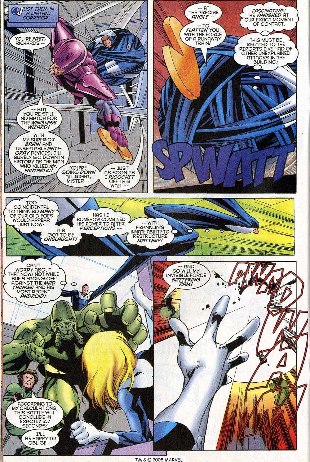 Read online Fantastic Four (1961) comic -  Issue #416 - 28