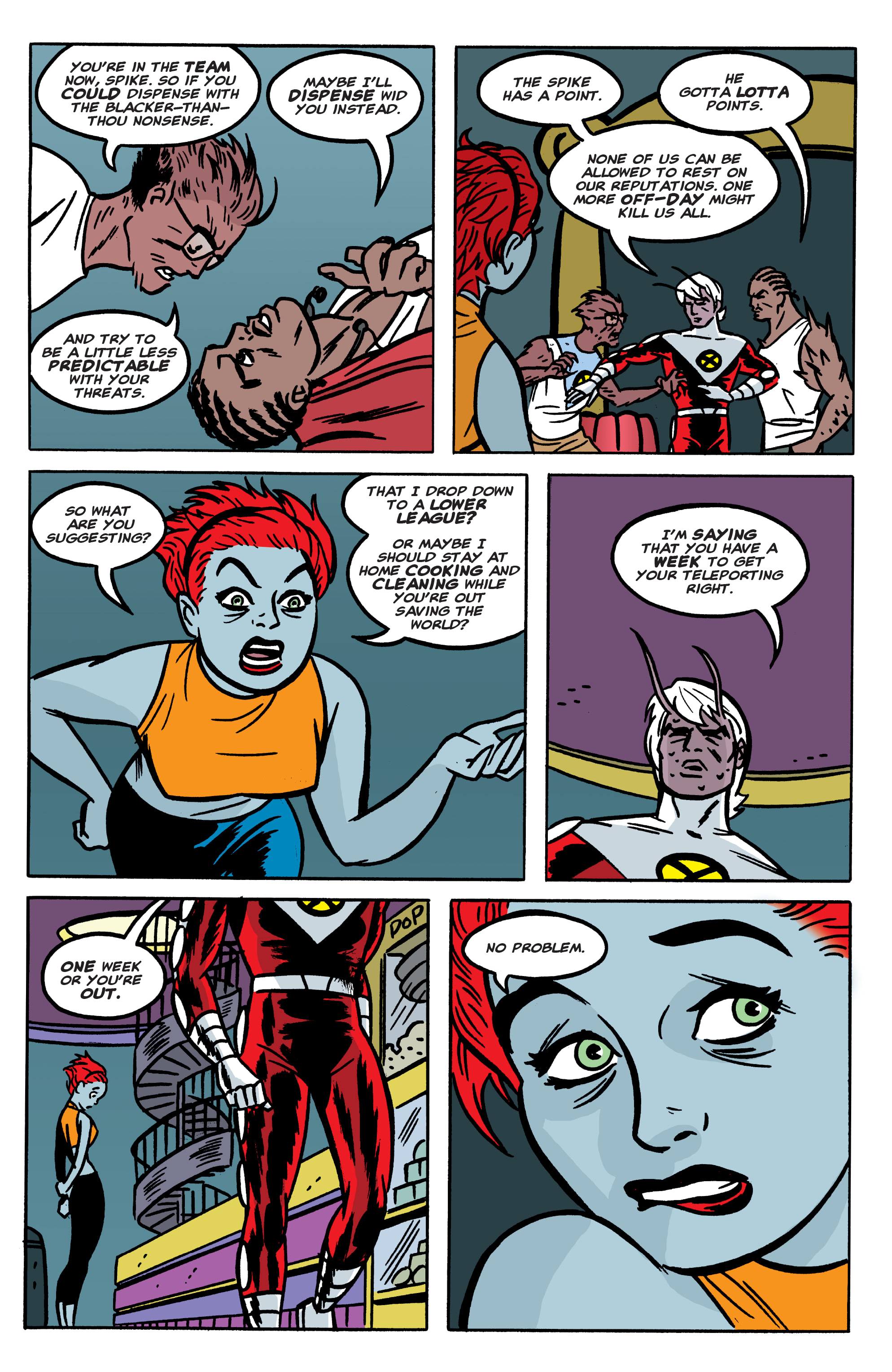 Read online X-Statix comic -  Issue # _The Complete Collection 1 (Part 3) - 13