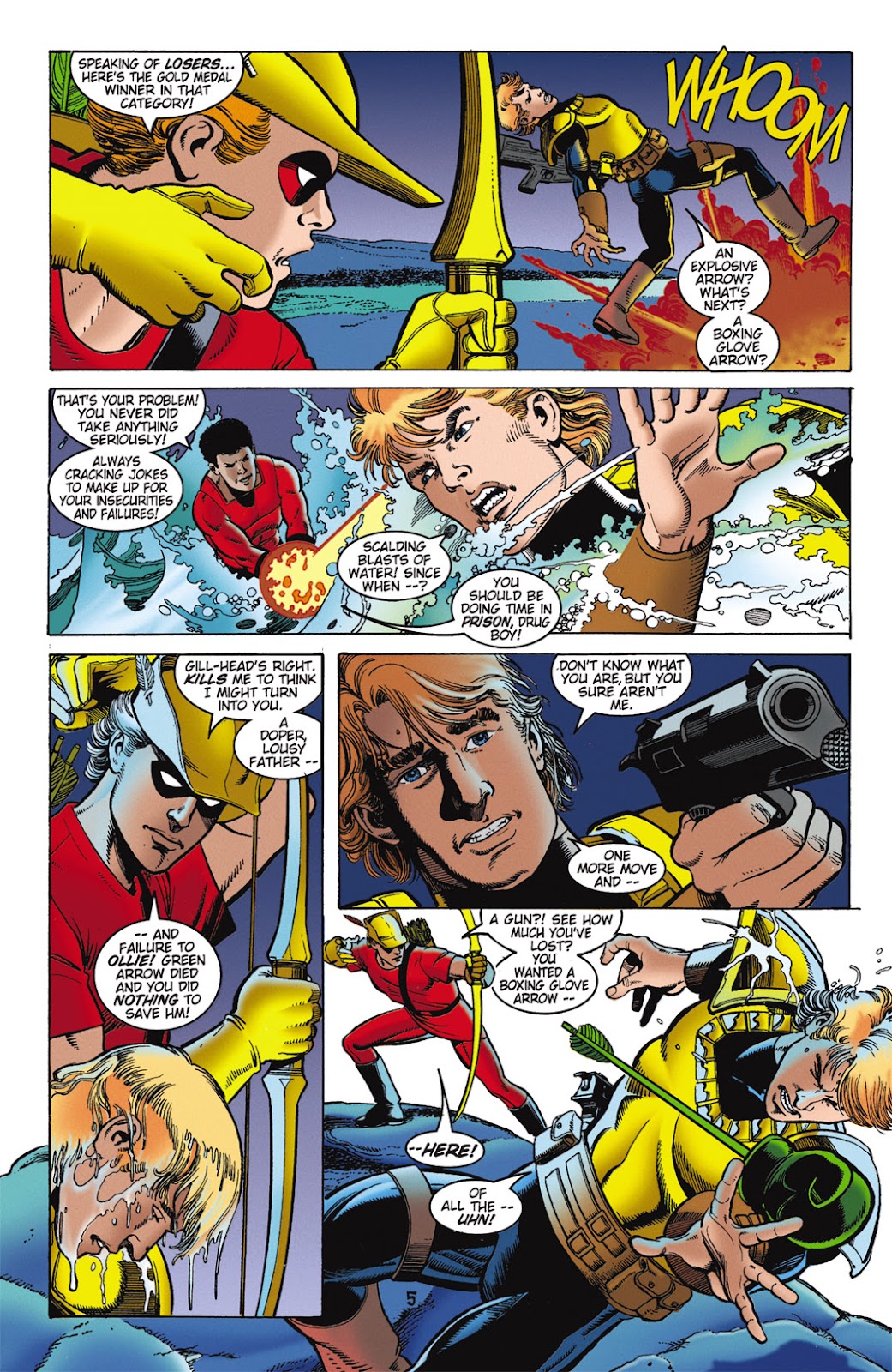 Teen Titans (1996) issue 13 - Page 5