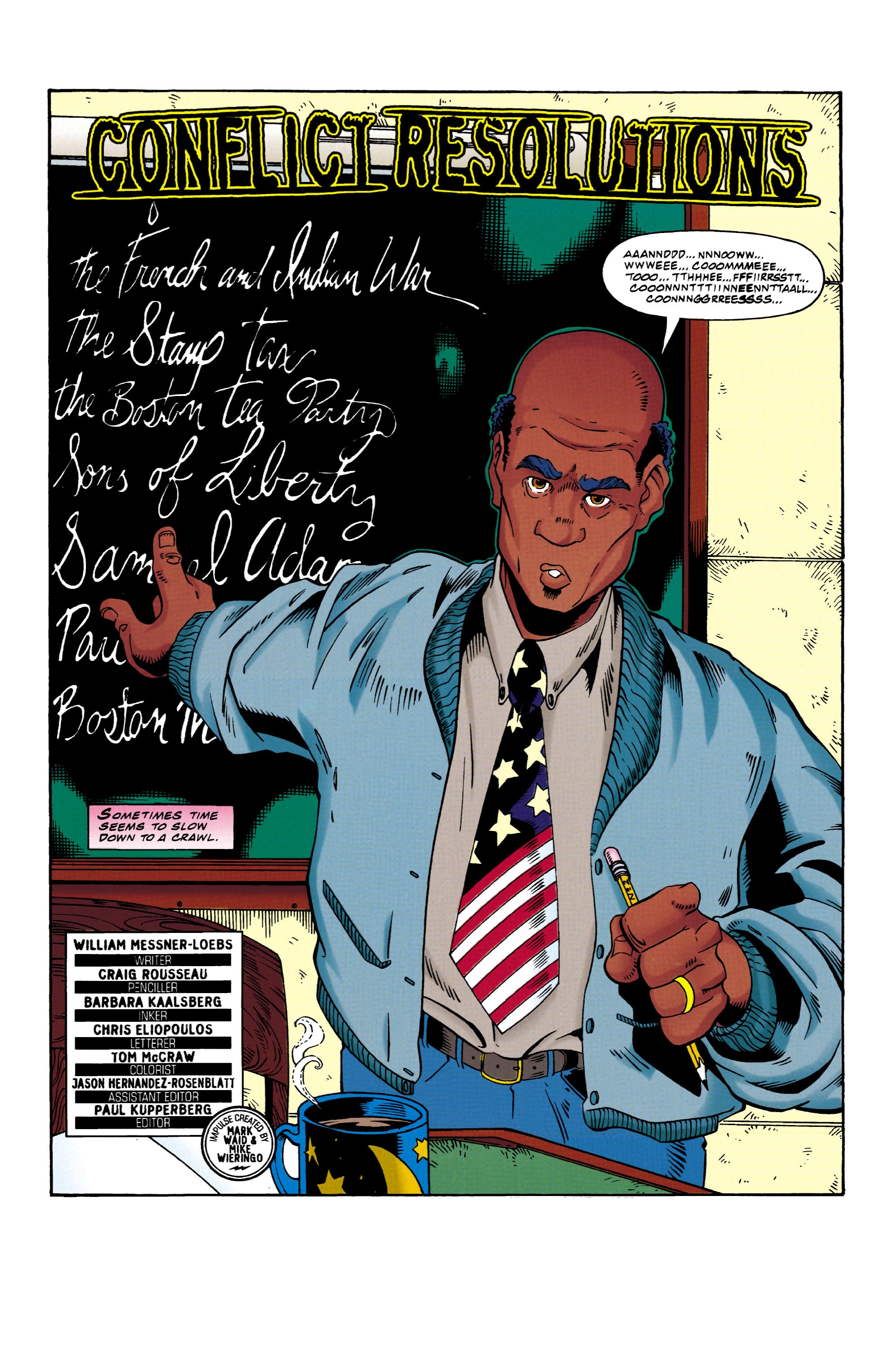 Read online Impulse (1995) comic -  Issue #29 - 2