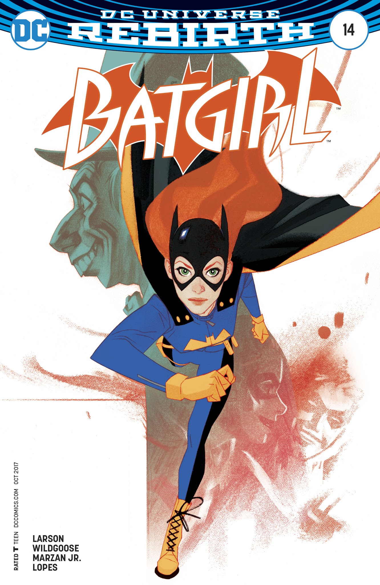 Read online Batgirl (2016) comic -  Issue #14 - 3