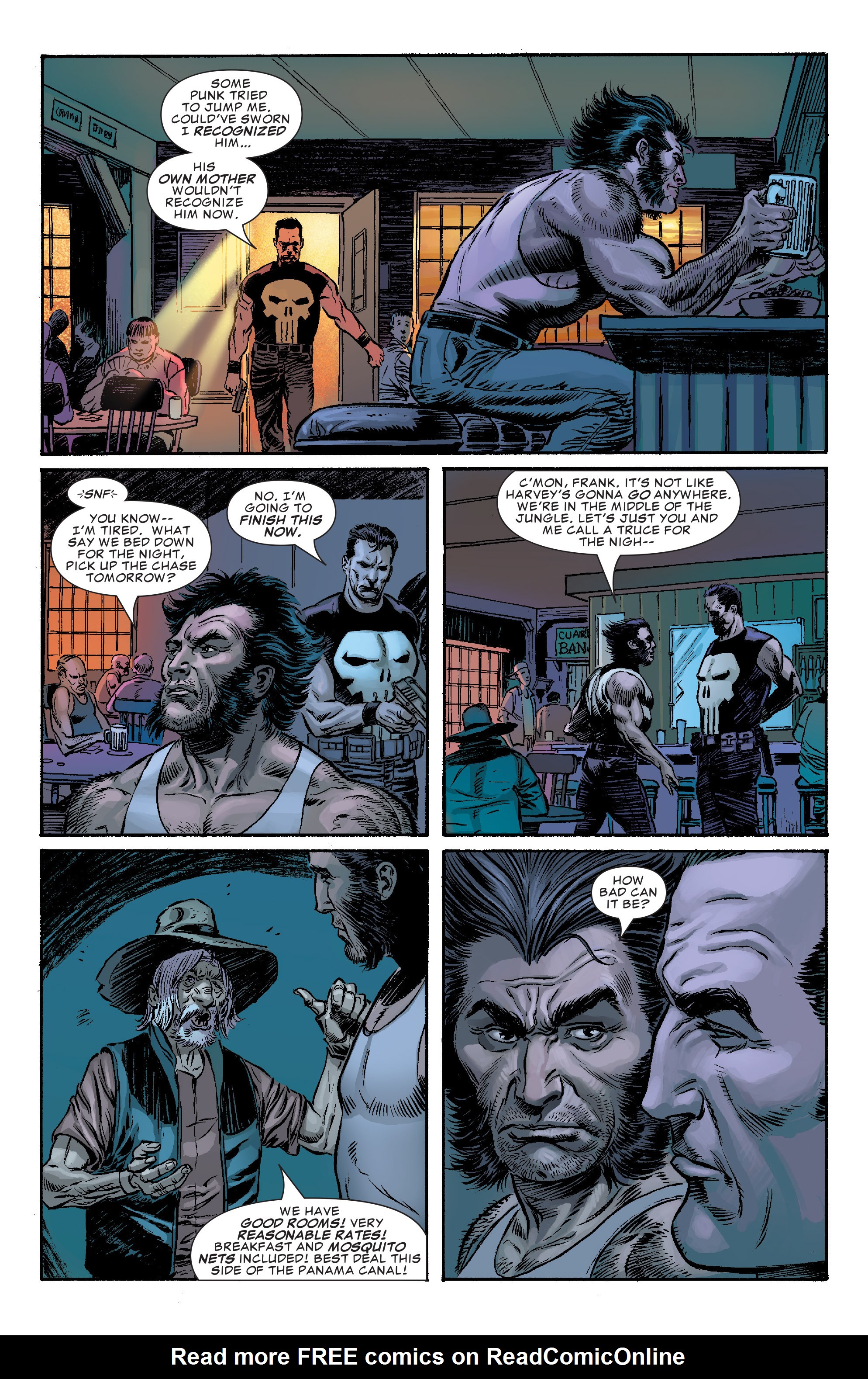 Read online Wolverine/Punisher comic -  Issue #2 - 14