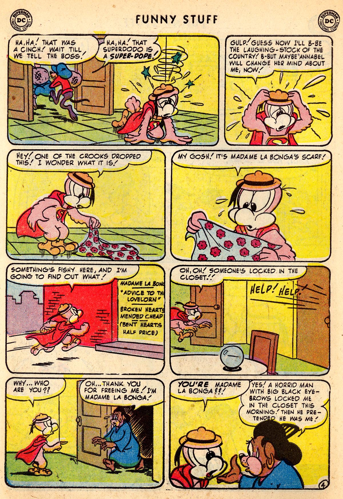 Read online Funny Stuff comic -  Issue #63 - 6