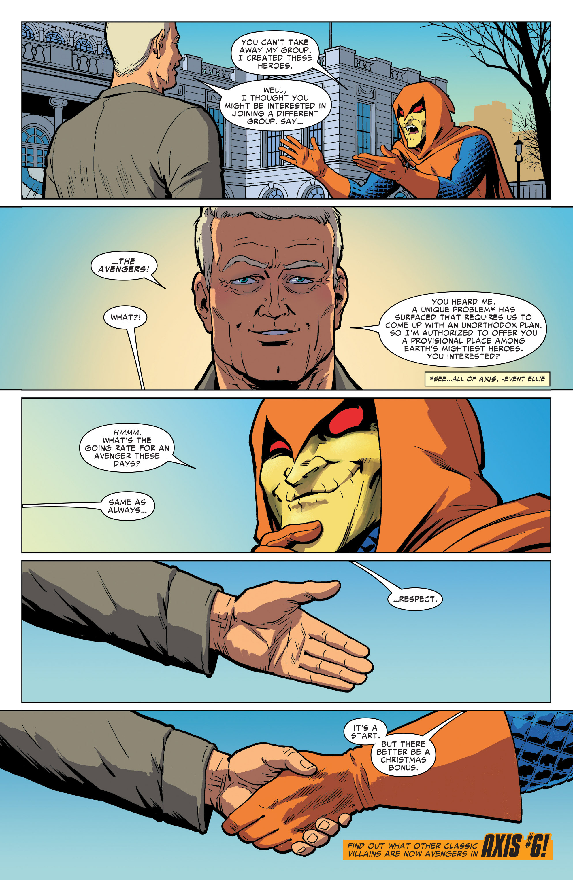 Read online AXIS: Hobgoblin comic -  Issue #3 - 20