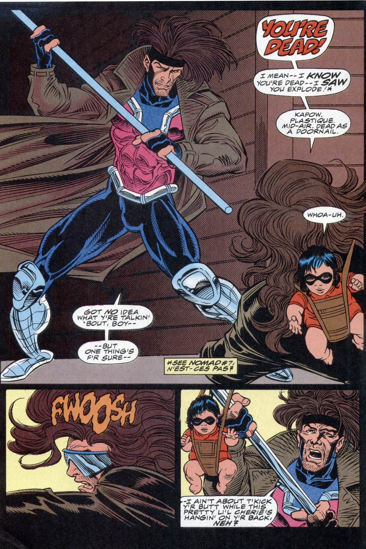 Read online Nomad comic -  Issue #16 - 11