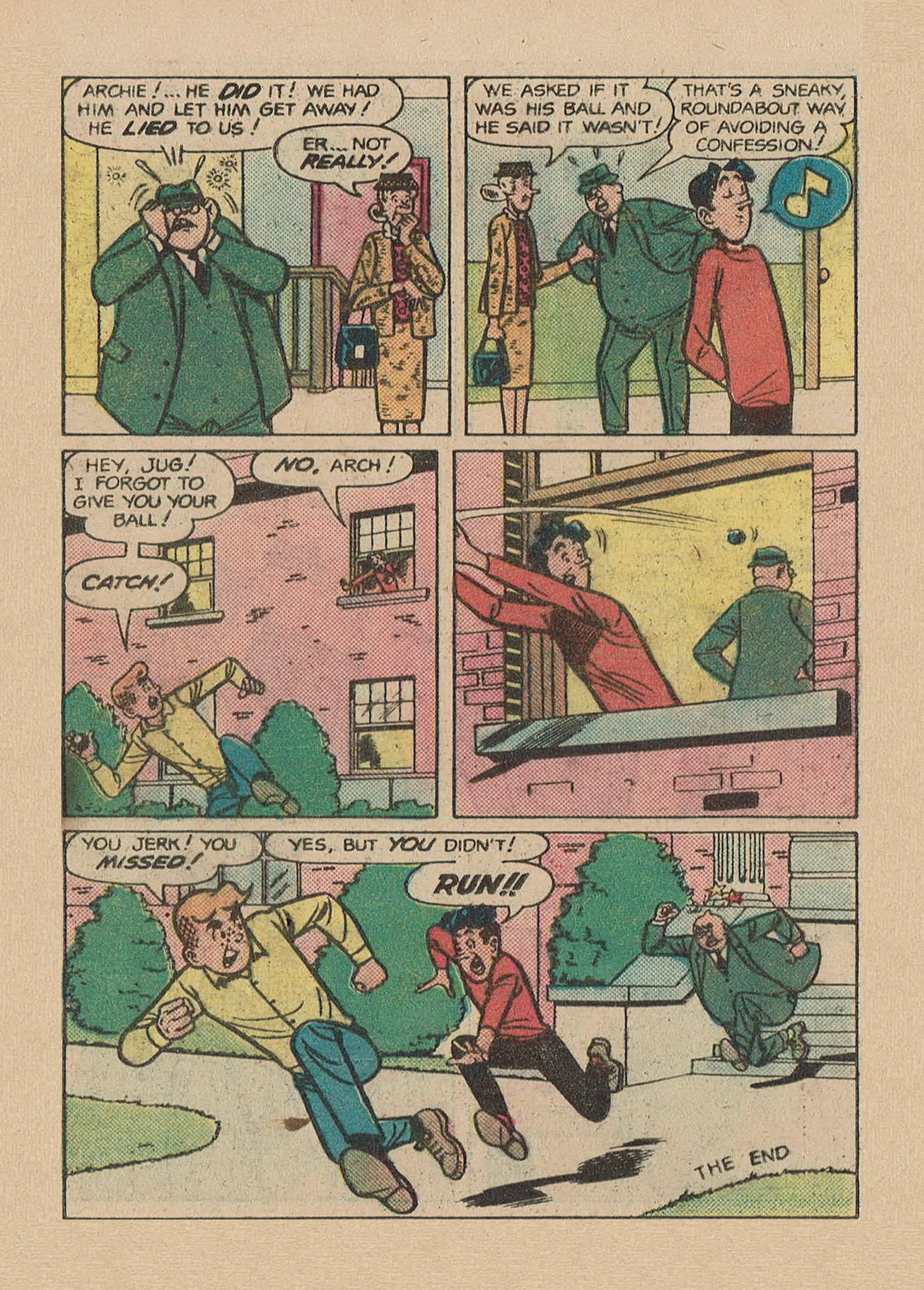 Read online Archie Digest Magazine comic -  Issue #39 - 20