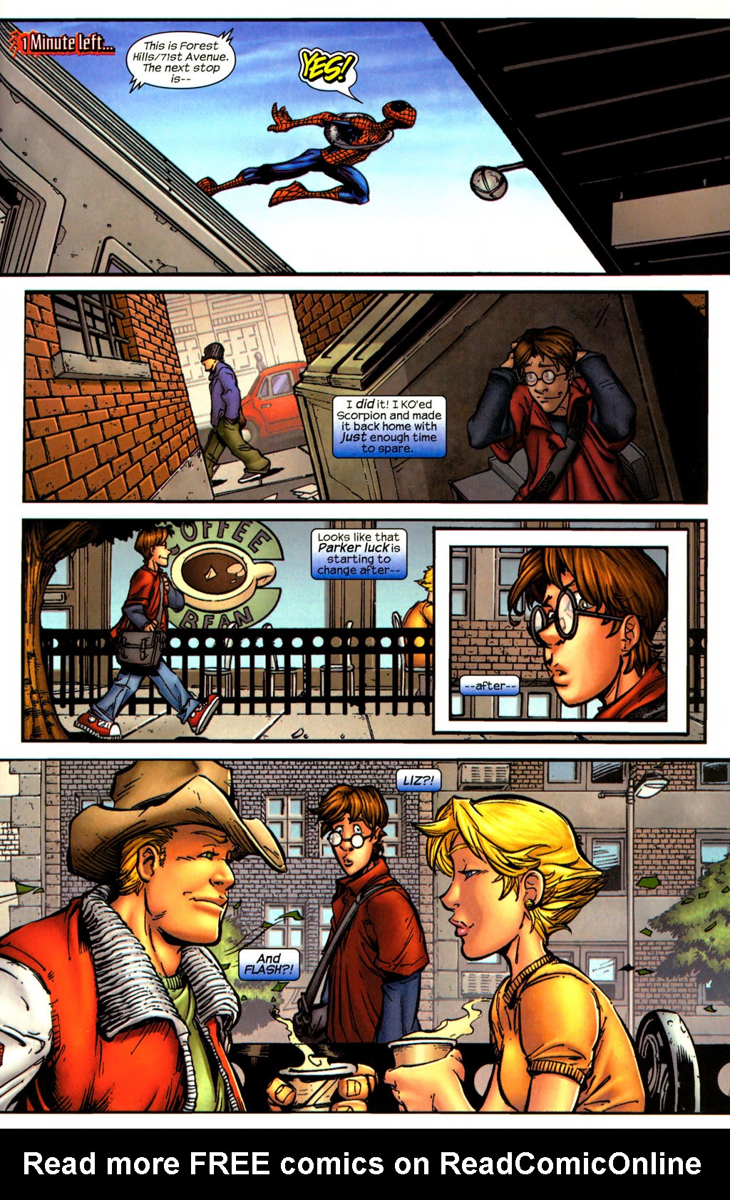 Read online Marvel Adventures Spider-Man (2005) comic -  Issue #8 - 22