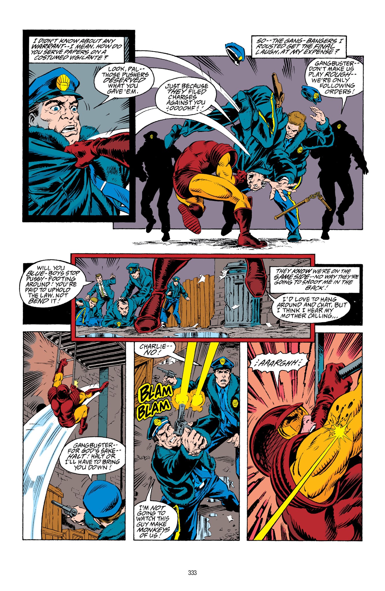 Read online Superman: Funeral For A Friend comic -  Issue # TPB - 321